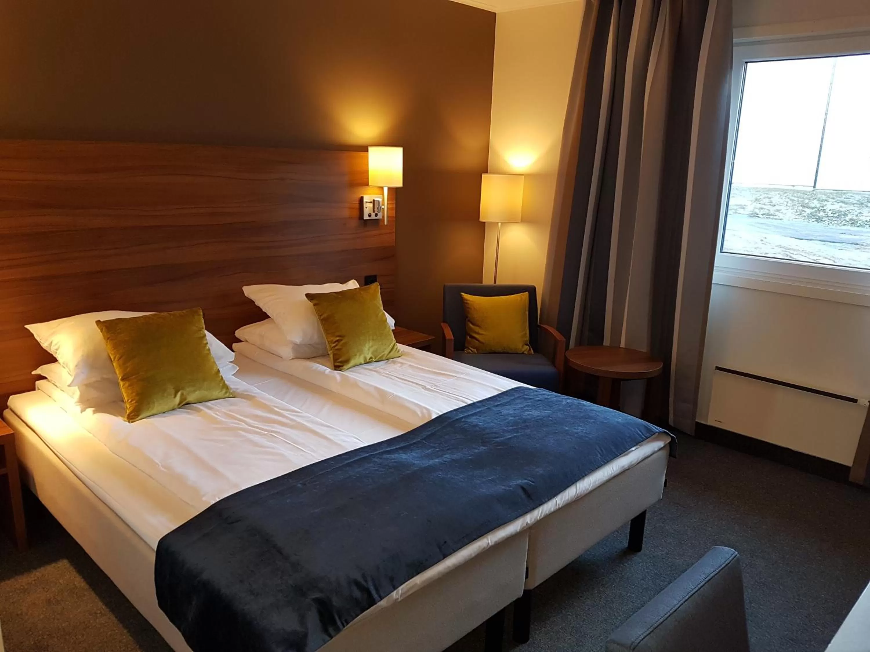 Bedroom, Bed in Thon Partner Hotel Narvik