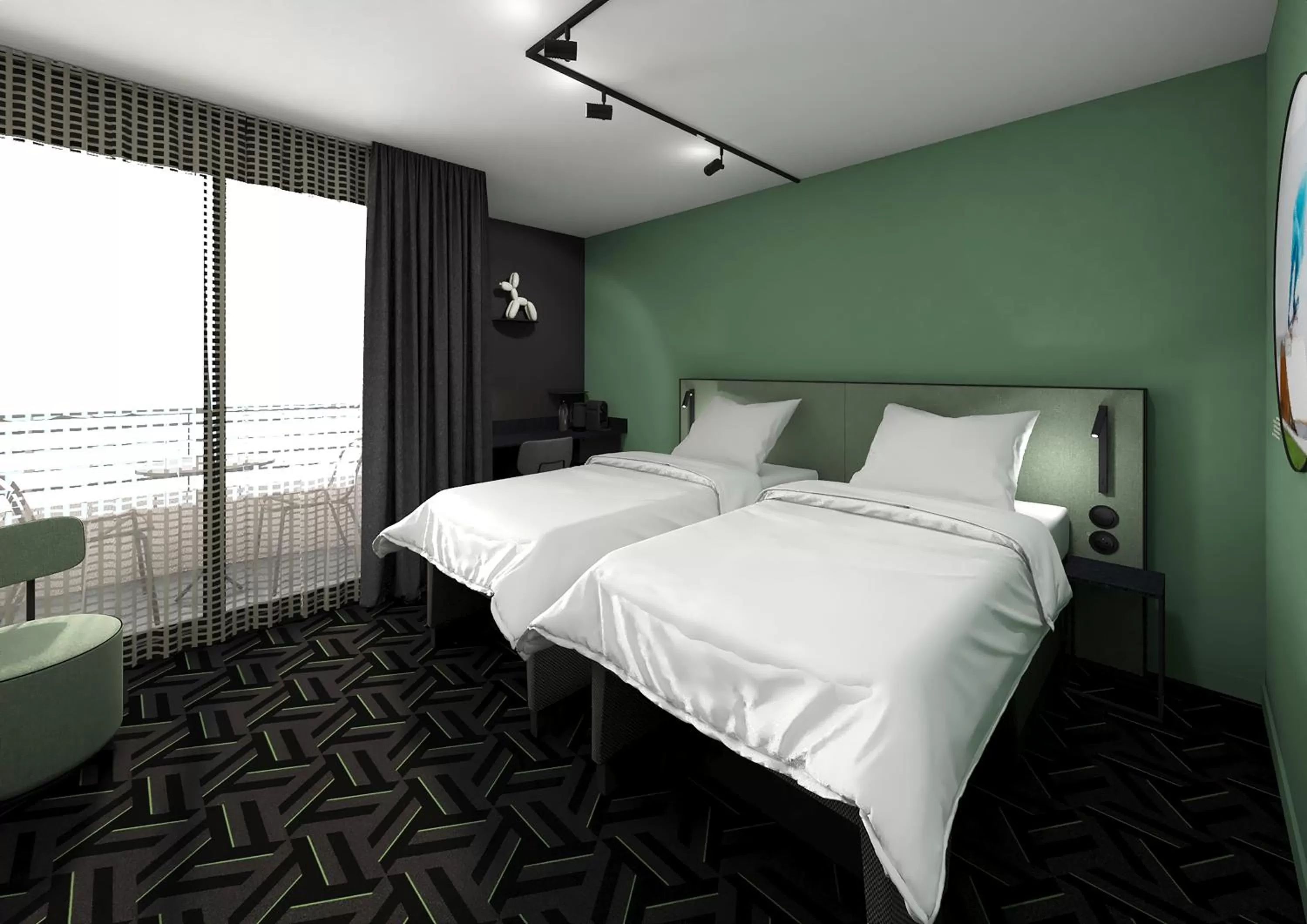 Bed in Tribe Carcassonne