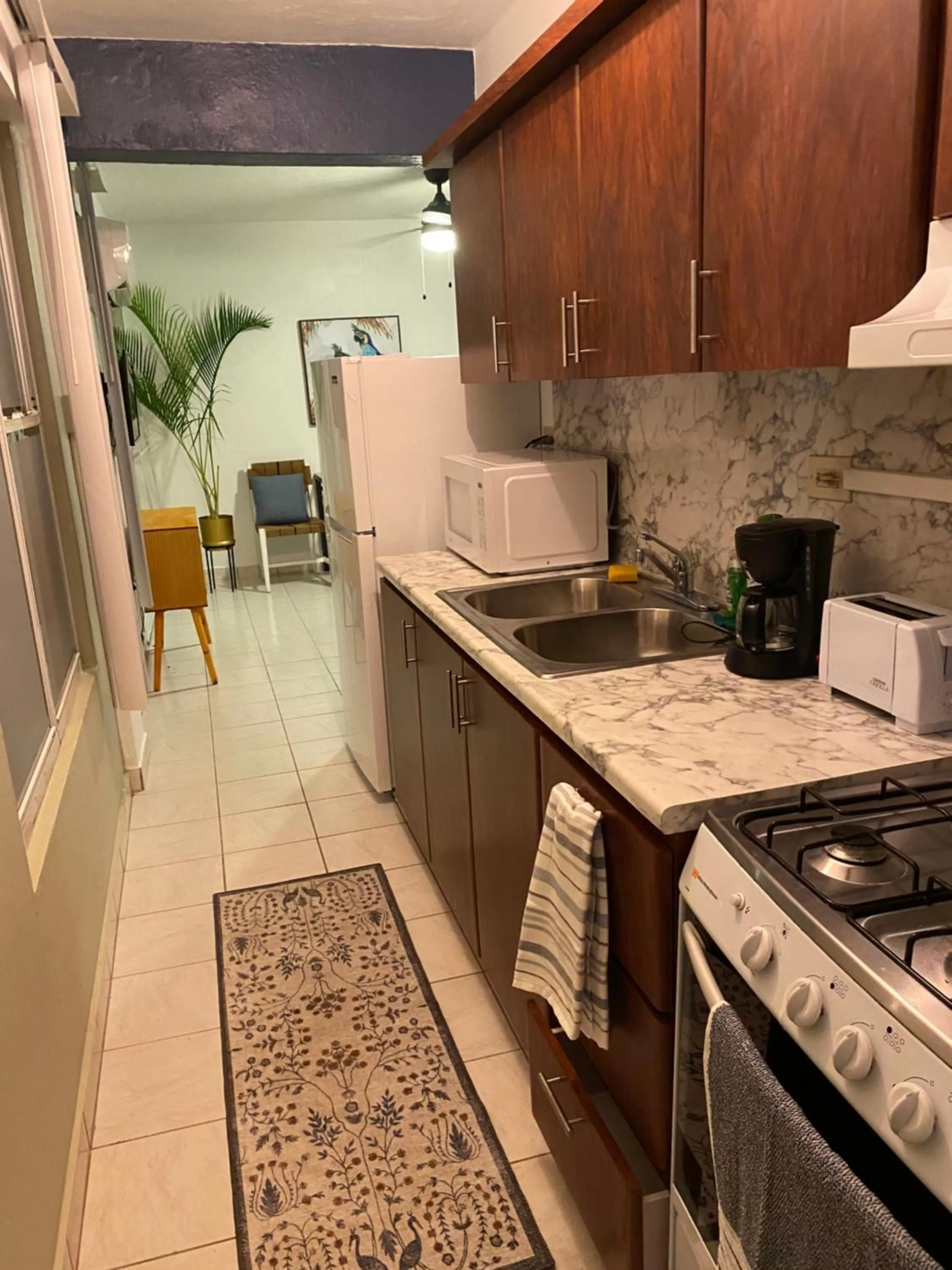 Kitchen/Kitchenette in El Flamingo Beach Club