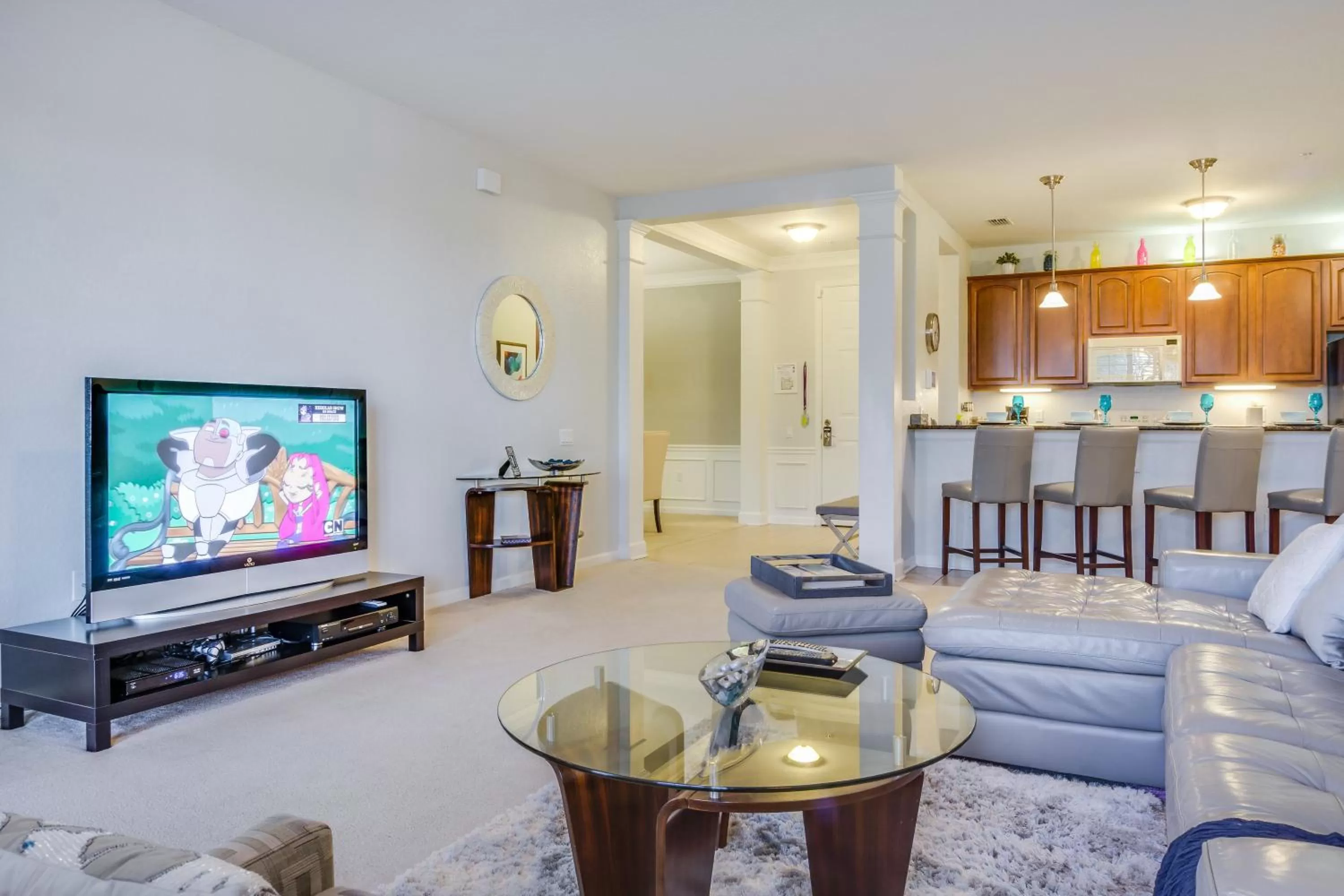Living room in Orlando Escape