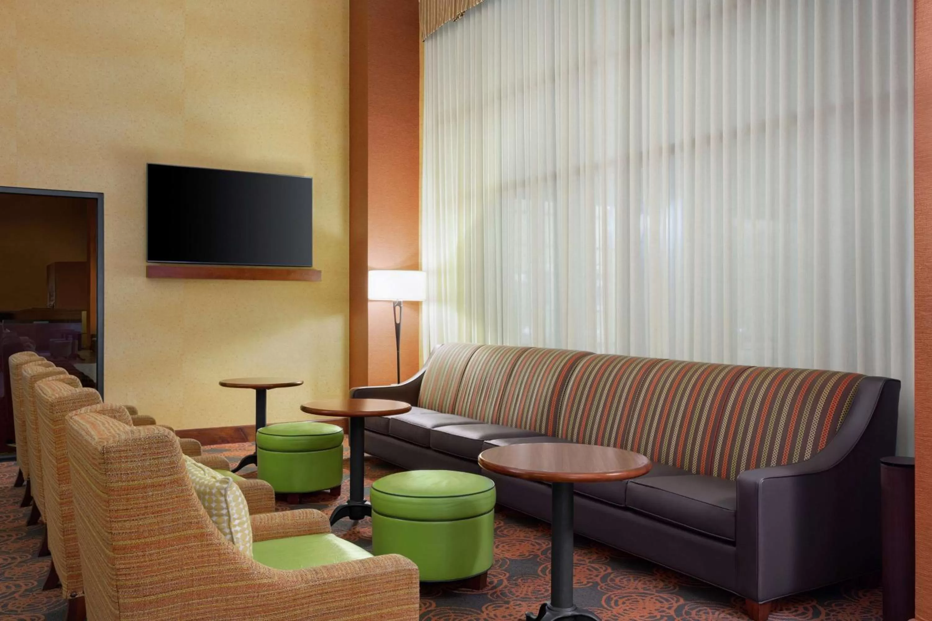 Lobby or reception in Hampton Inn & Suites Dallas-Mesquite