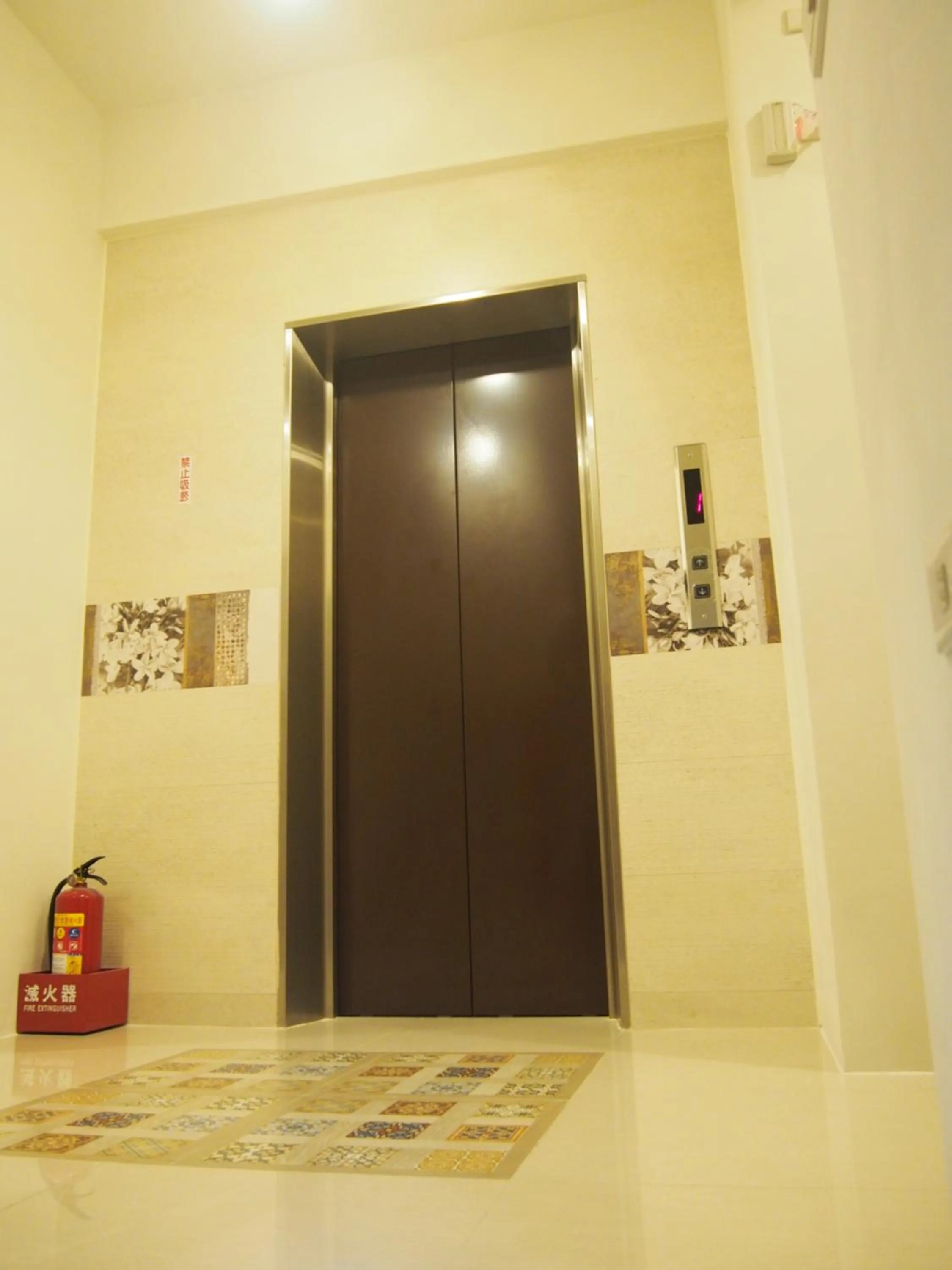 Decorative detail in Successful 168 B&B