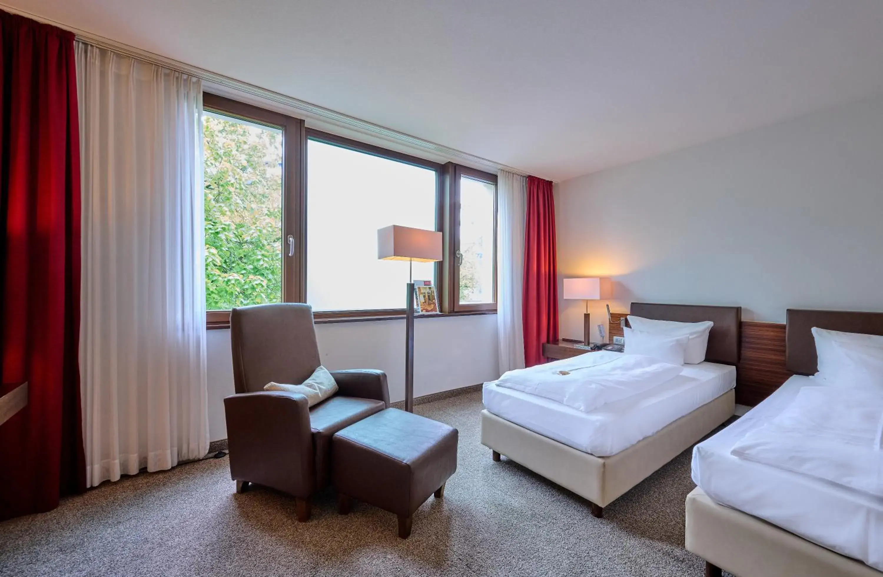 Economy Double Room Street Side in Asam Hotel Economy Double Room Street Side in Asam Hotel