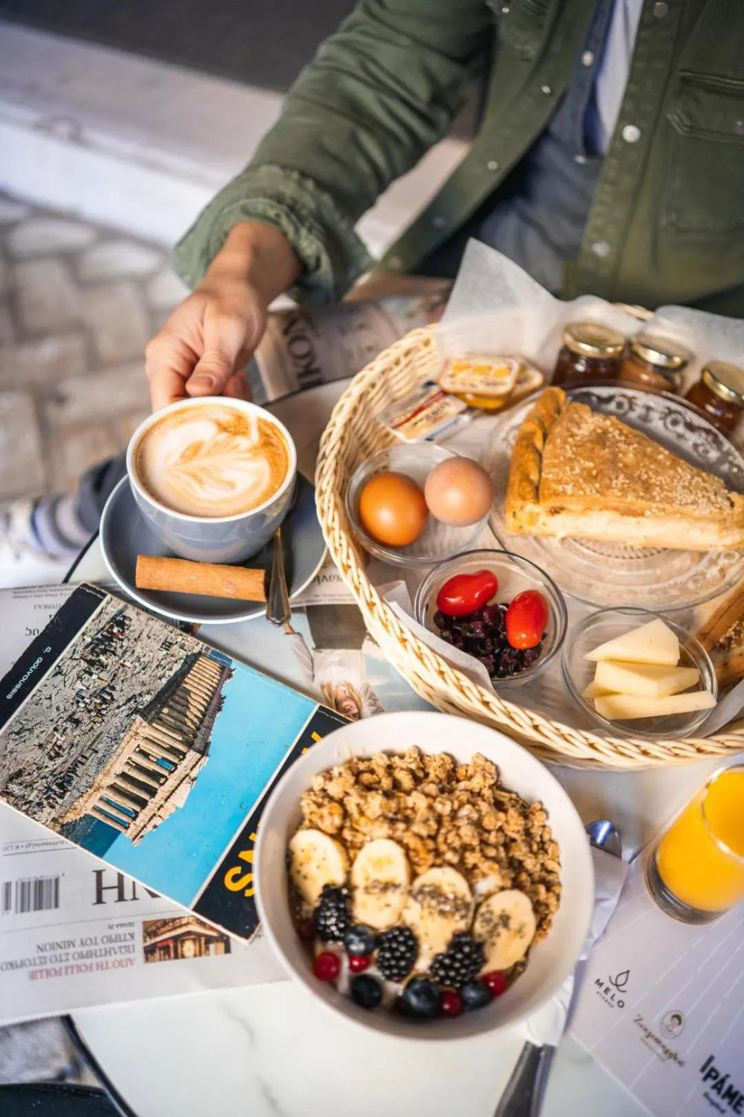Breakfast in Melo Athens