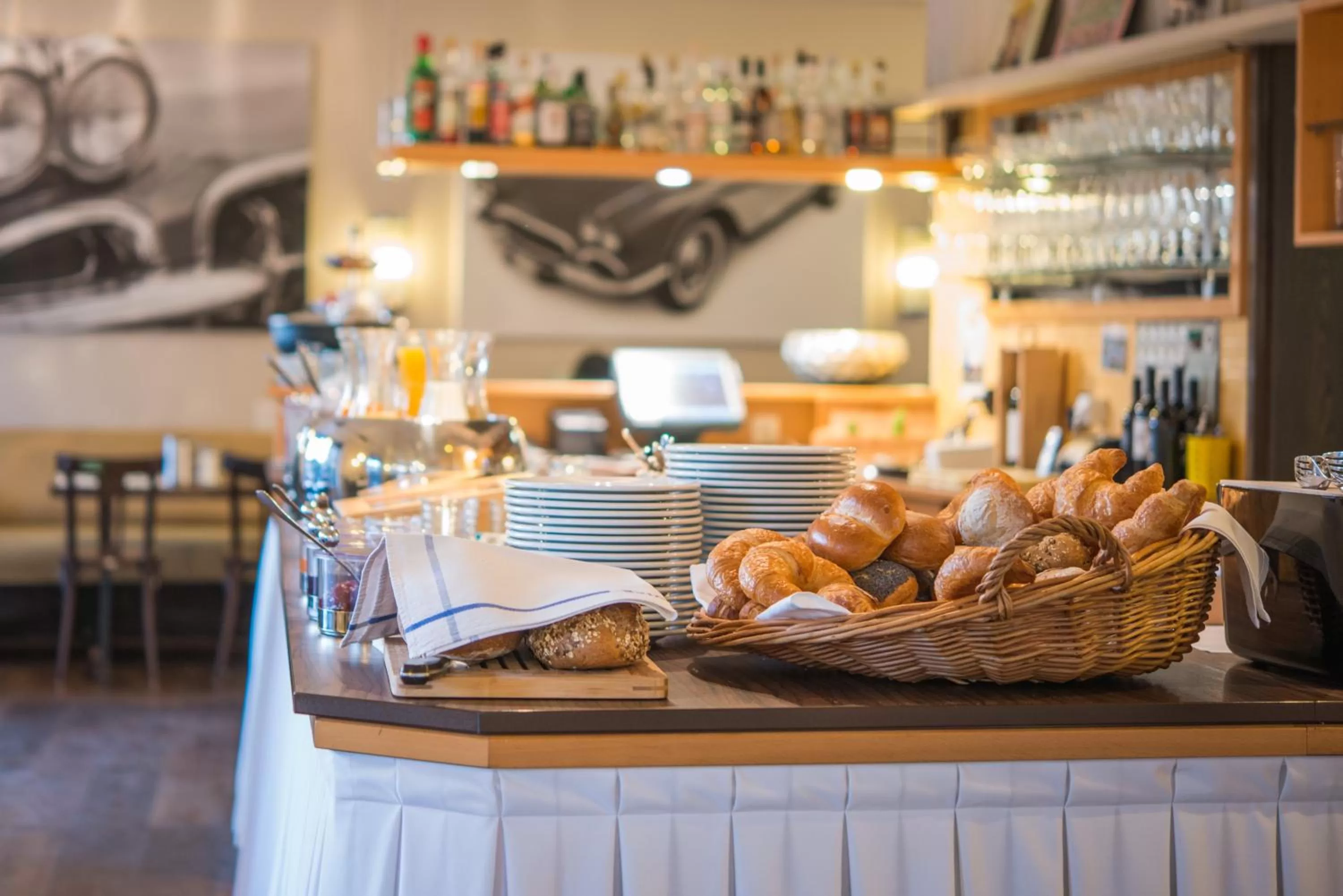 Breakfast in Hotel Neufeld