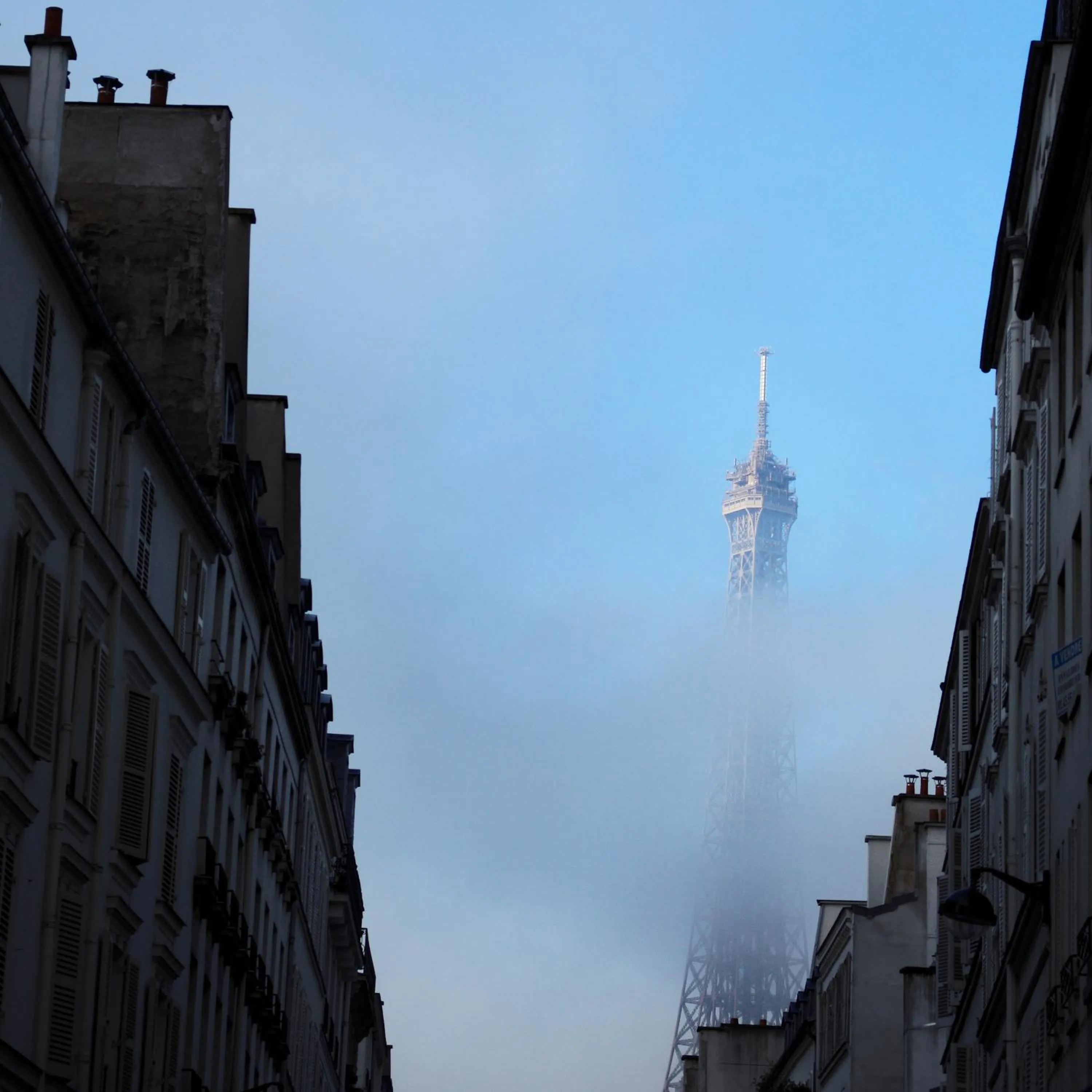 View (from property/room) in Hotel Saint Dominique