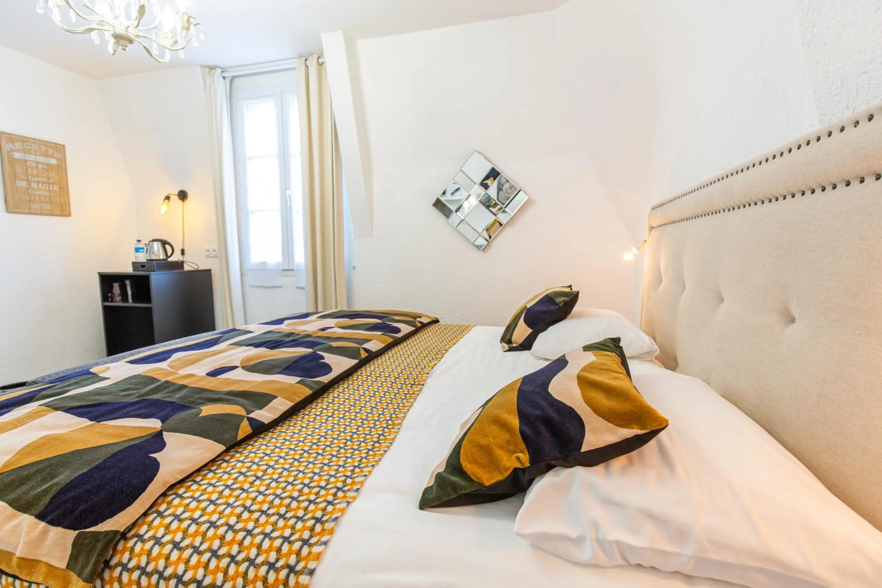 Bedroom, Bed in Ty Mad Hôtel