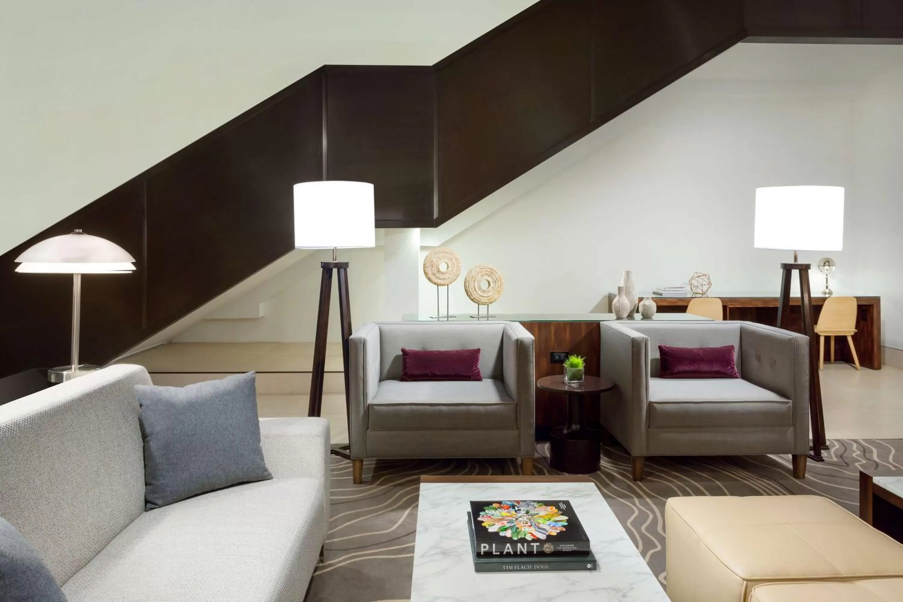 Lobby or reception in Hyatt Regency Bethesda near Washington D.C.