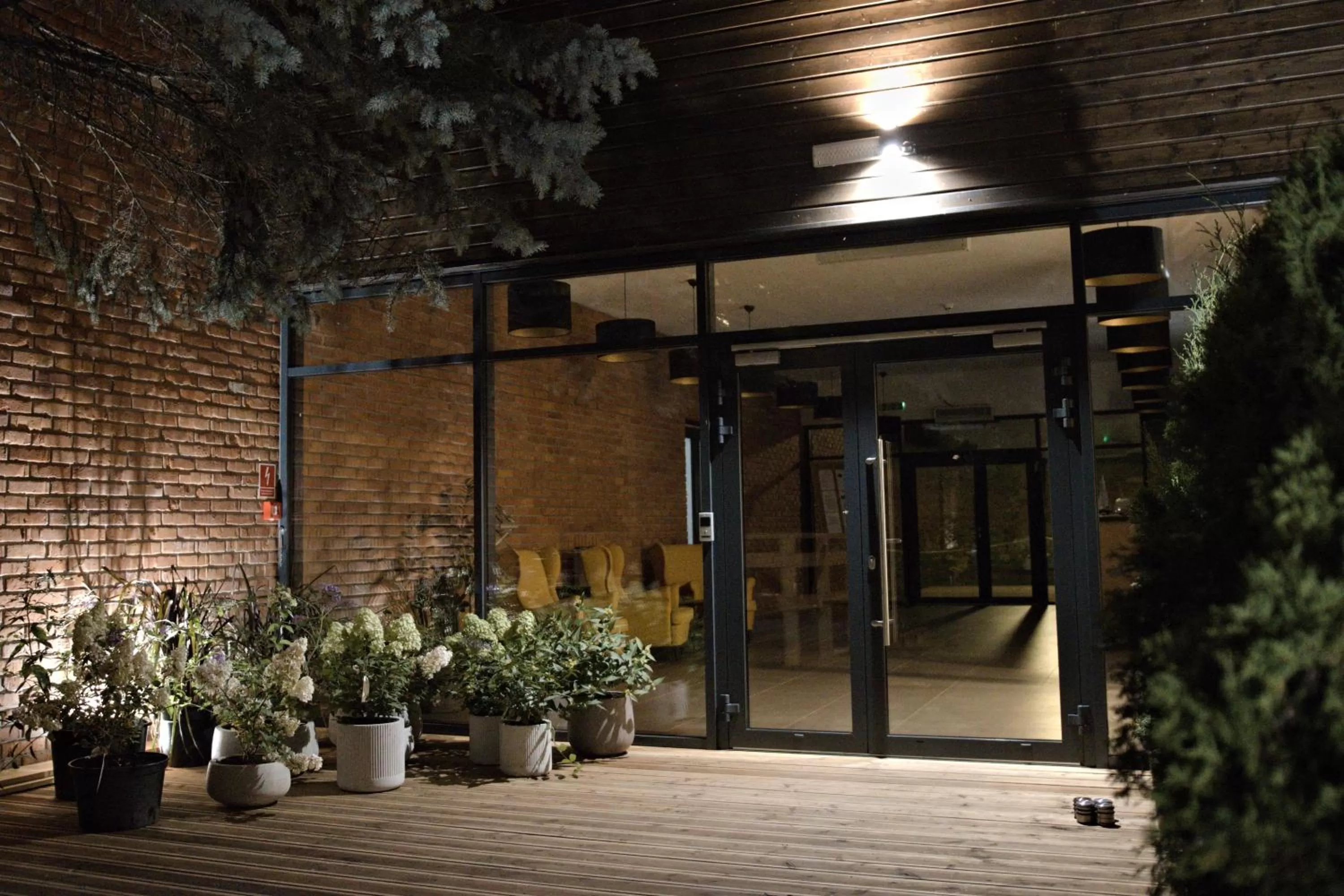 Facade/entrance in Róża Wiatrów