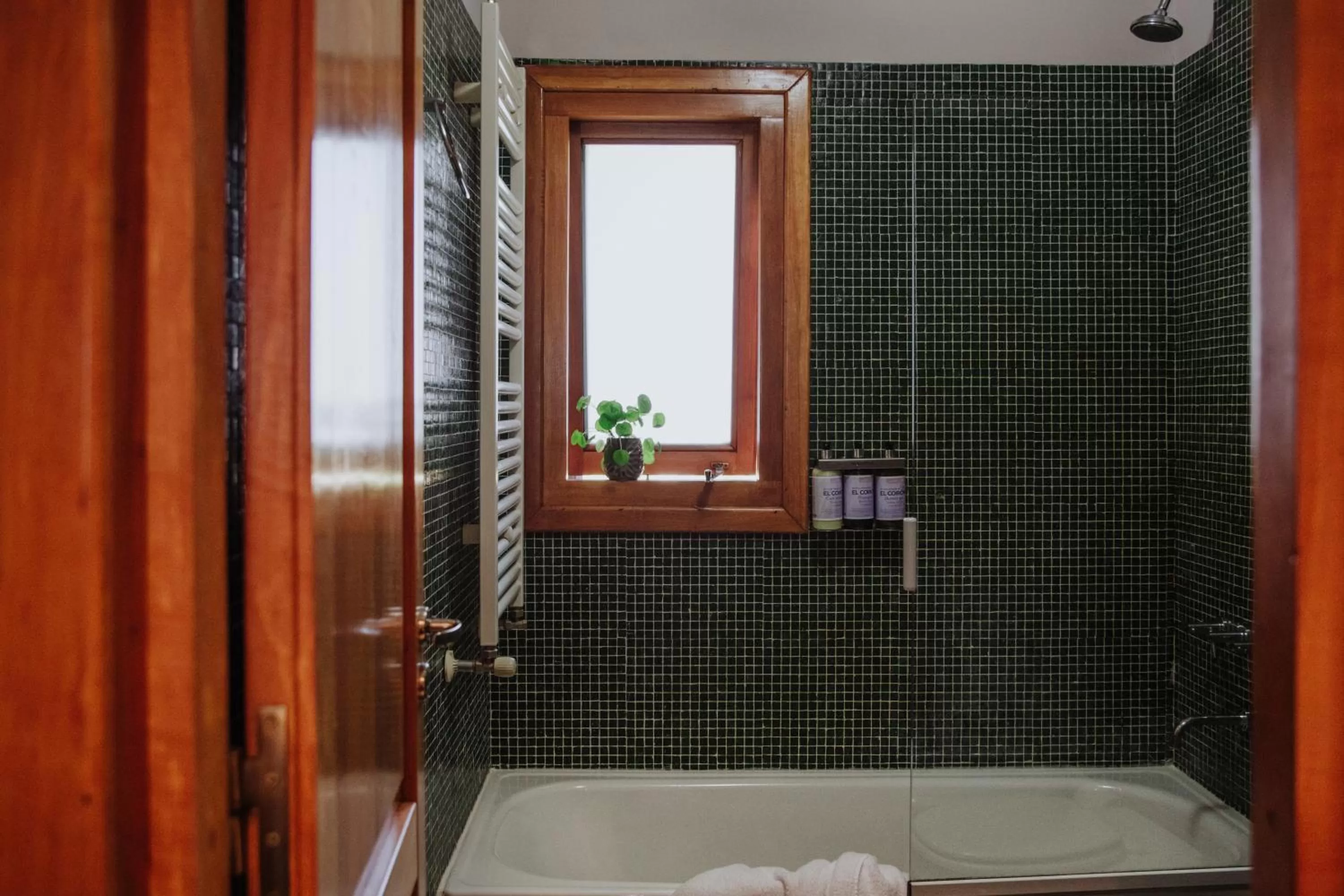 Bathroom in Hostería El Coirón