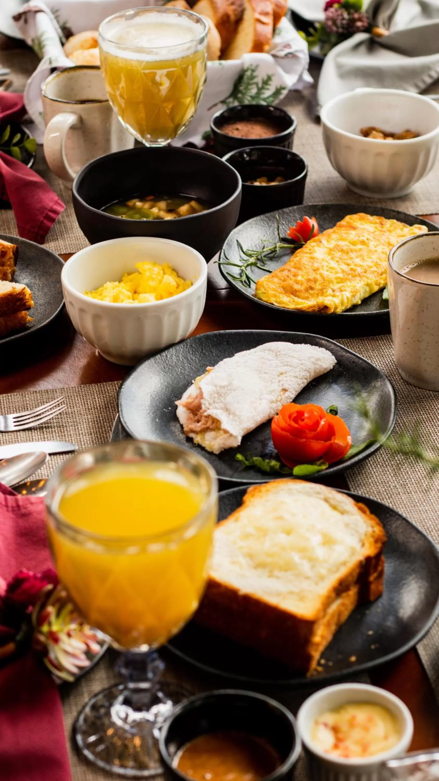 Breakfast in DOM Hotel Boutique