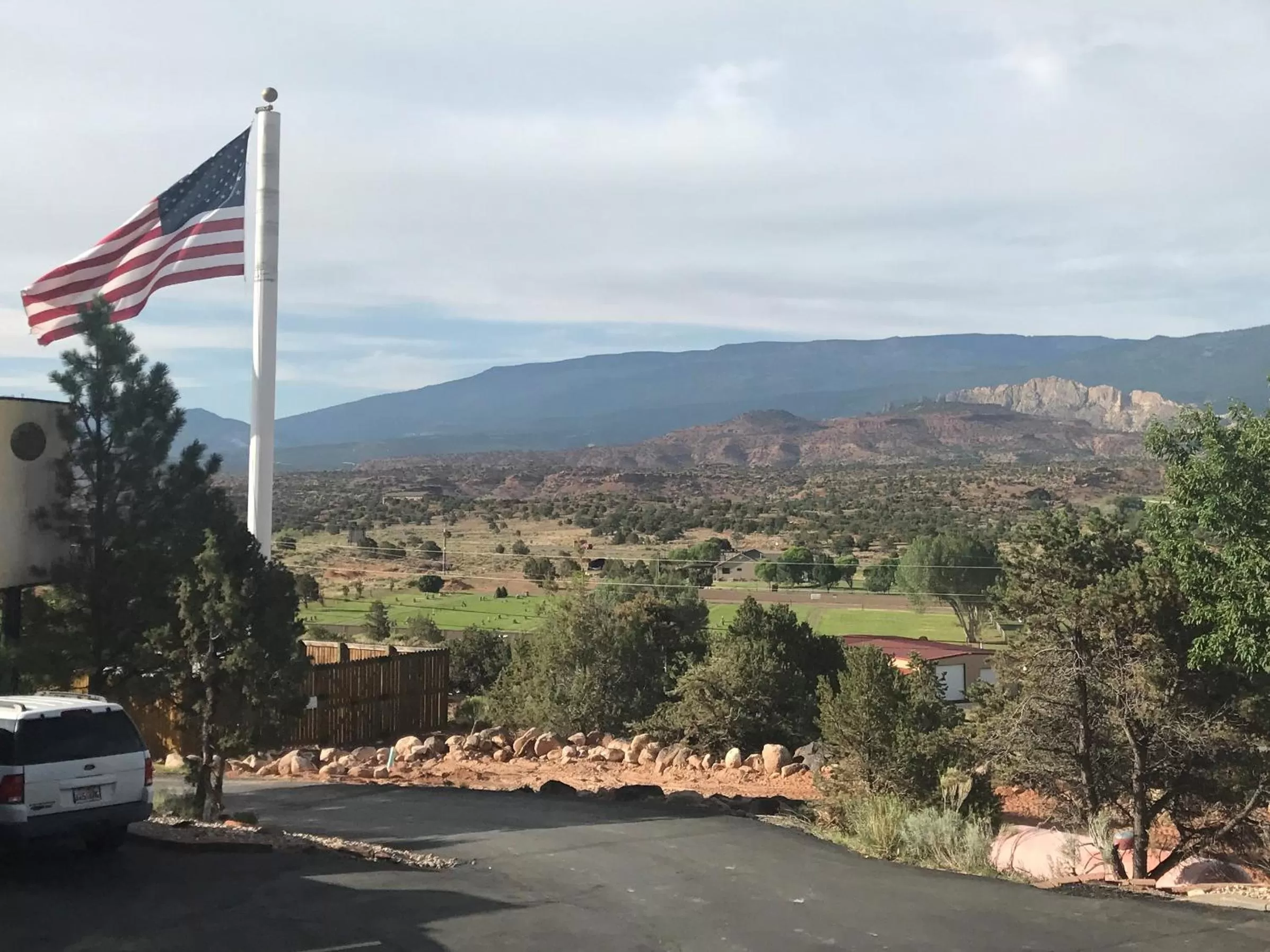 View (from property/room) in Broken Spur Inn & Steakhouse