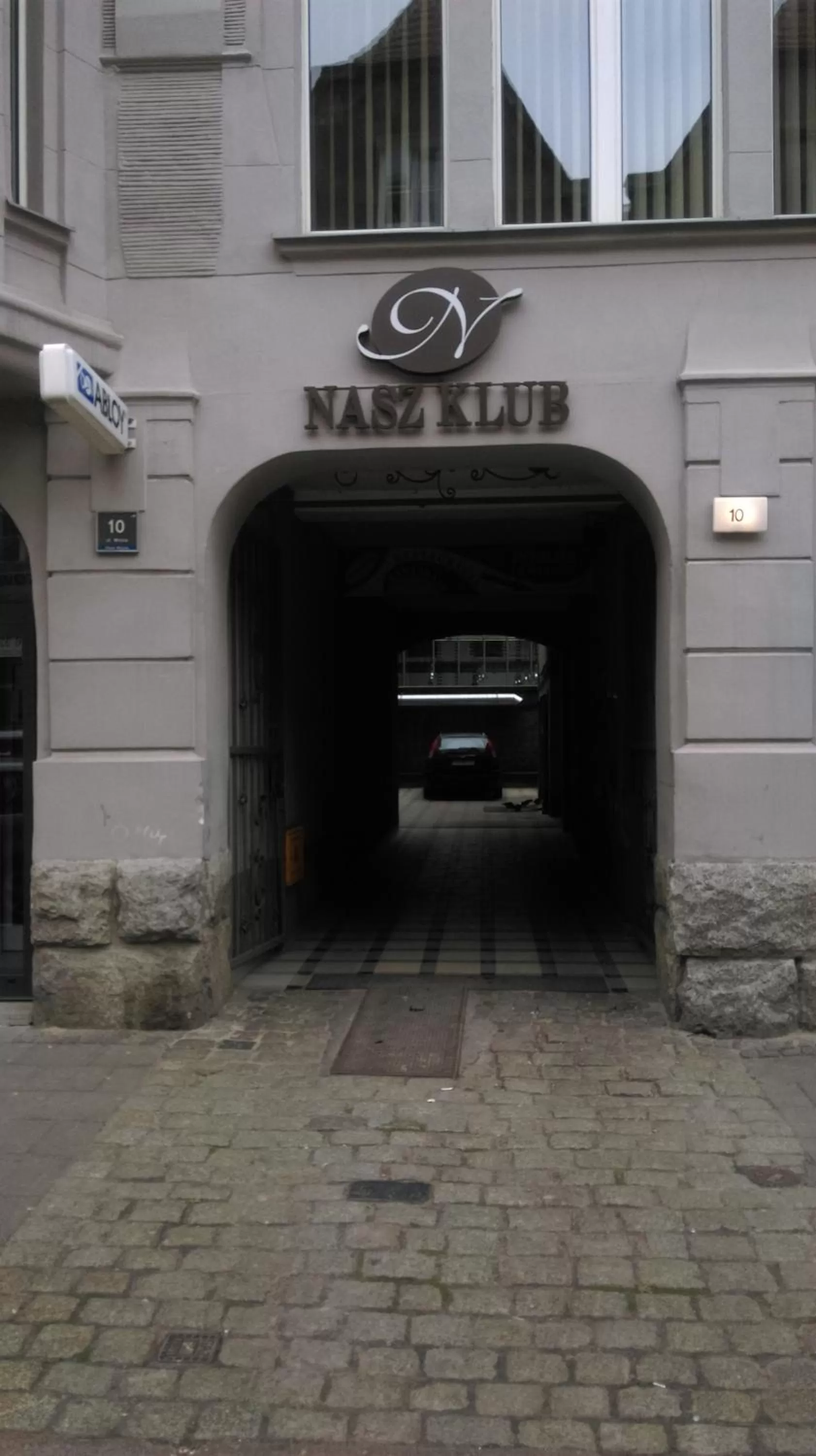 Property building in Nasz Klub - Pokoje Gościnne