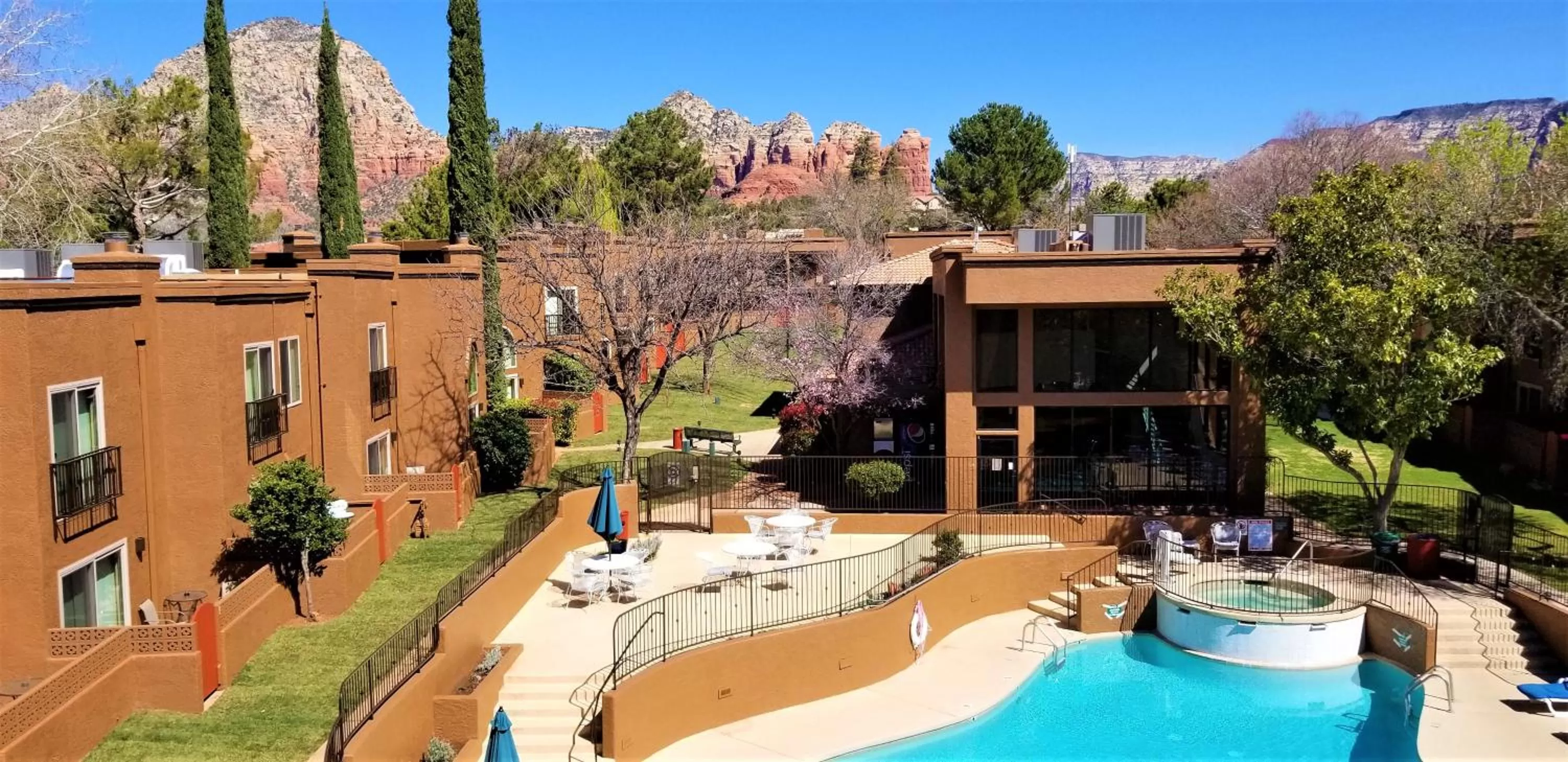 Mountain view in Villas of Sedona