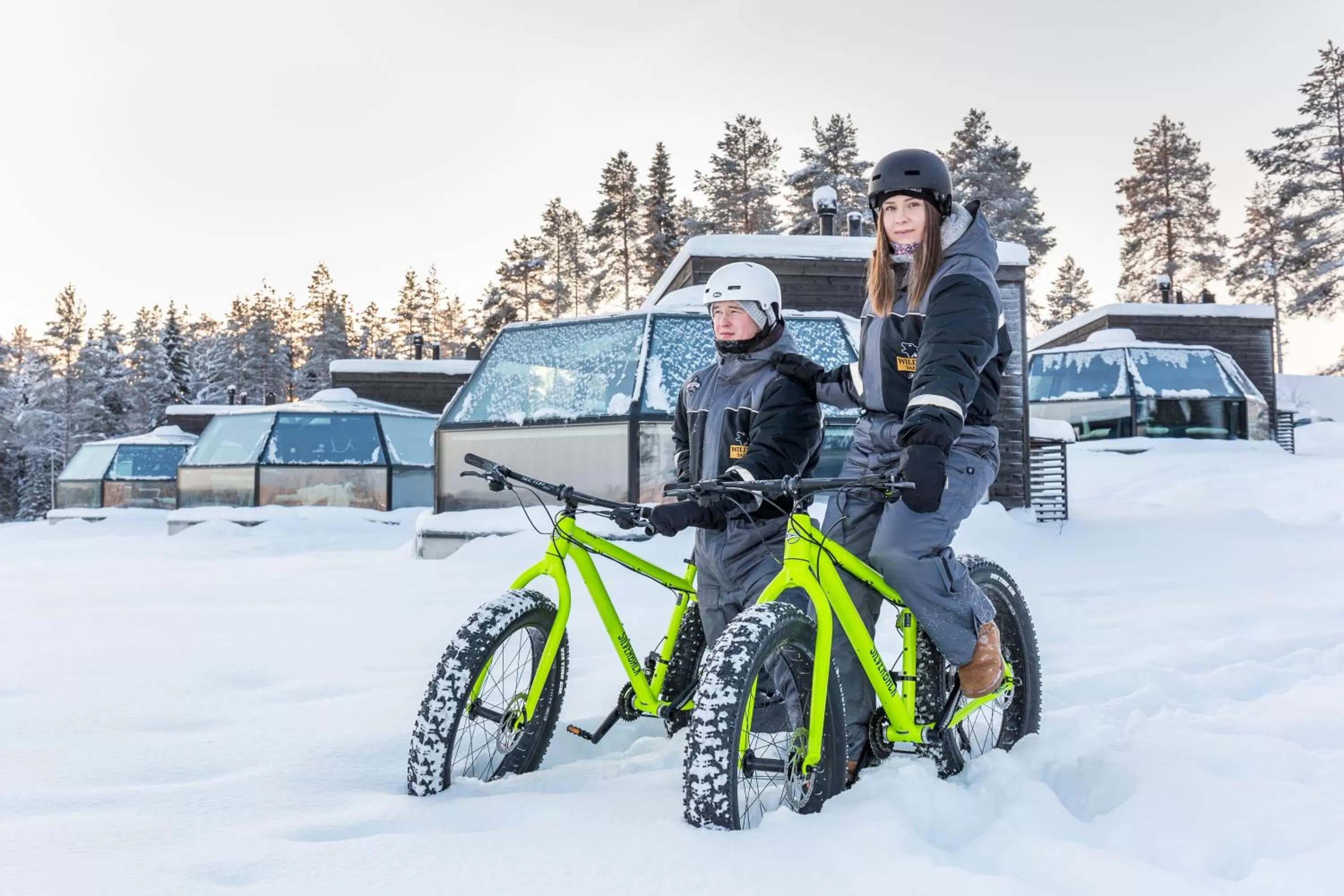 Property building in Ranua Resort Arctic Igloos