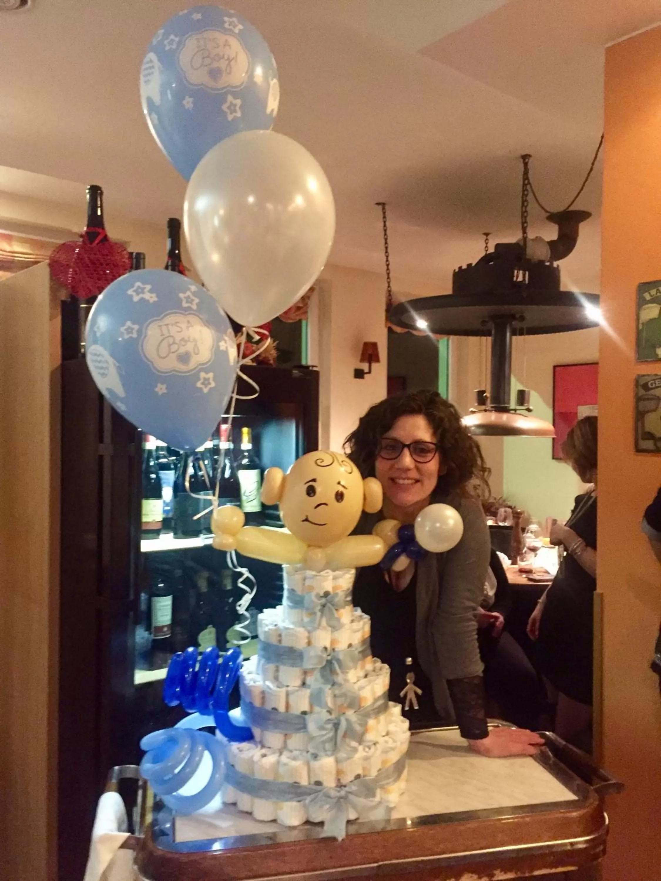 Restaurant/places to eat in Hotel Concordia