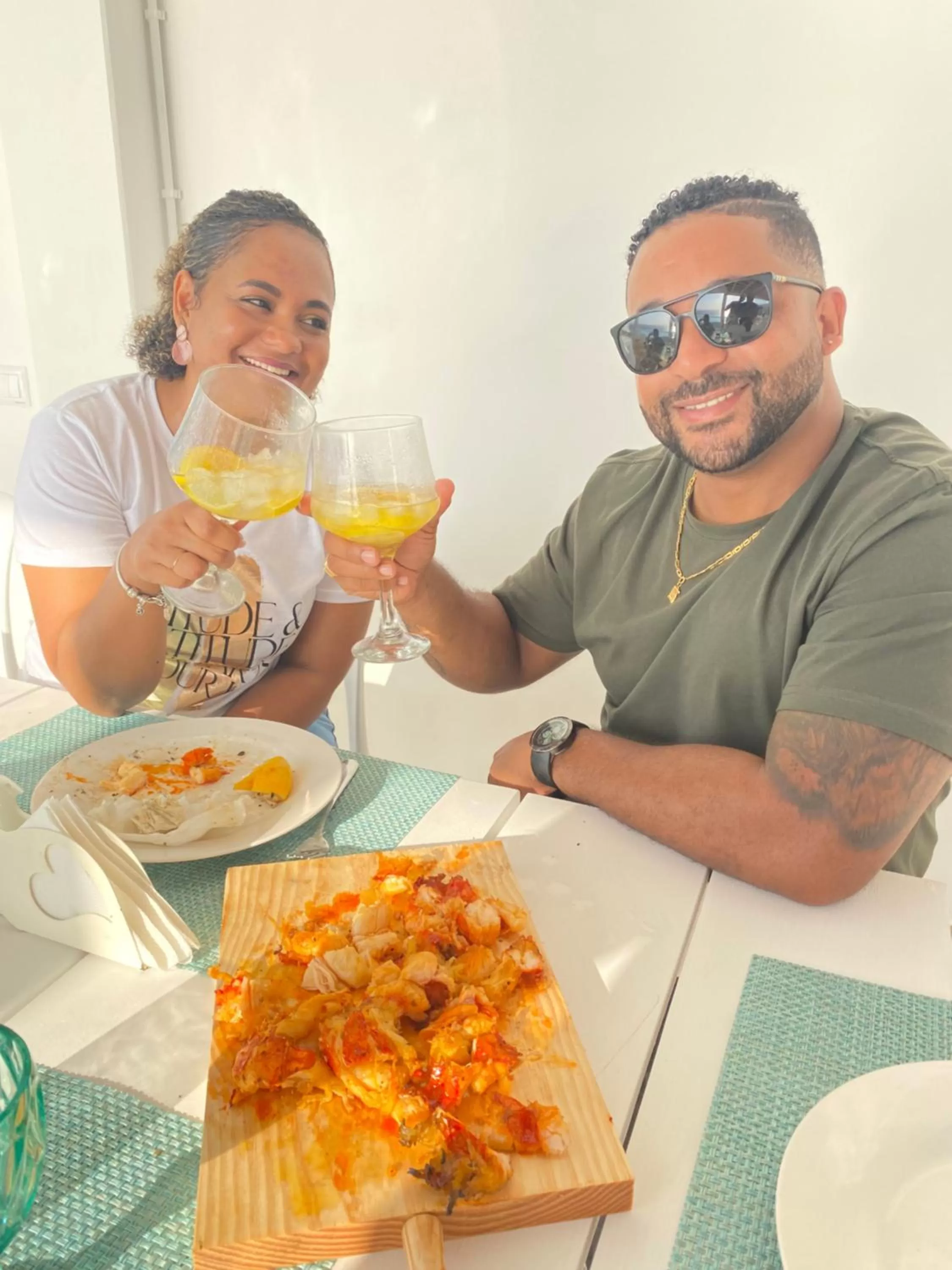 Restaurant/places to eat in Fogo Boutique Hotel