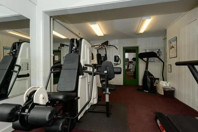 Fitness centre/facilities in Snowy Owl Inn
