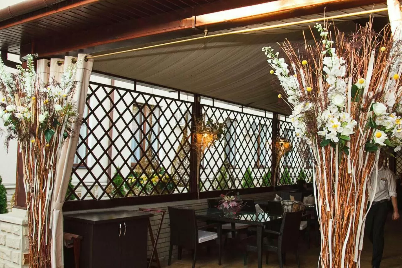 Balcony/Terrace in CityClub Hotel