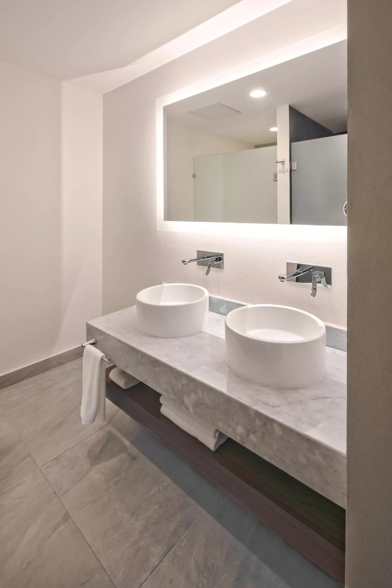 Bathroom in Gamma Orizaba Grand Hotel de France