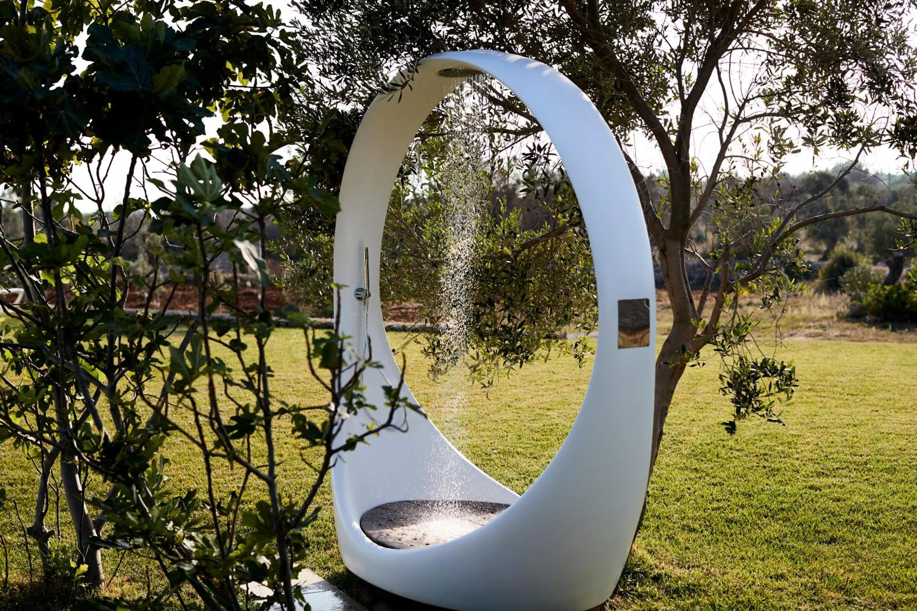 Shower in Montiro' Hotel