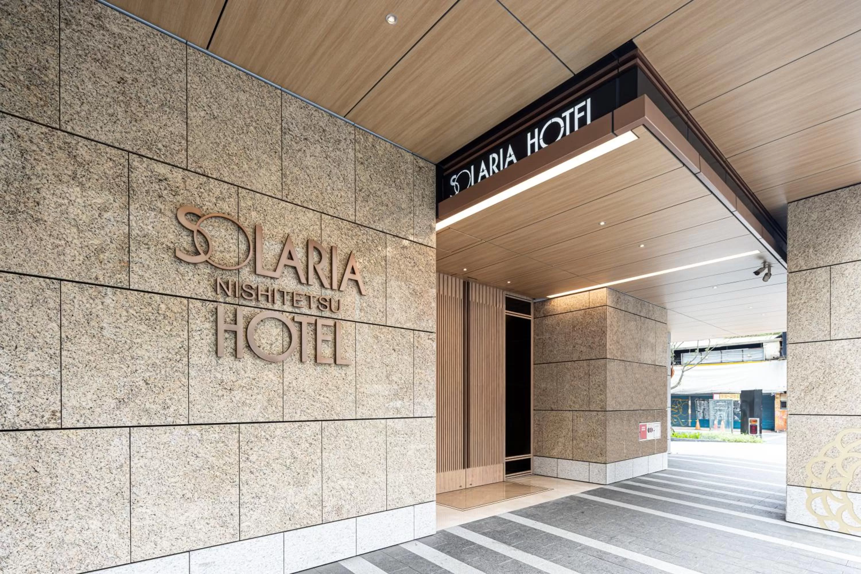 Facade/entrance in Solaria Nishitetsu Hotel Taipei Ximen