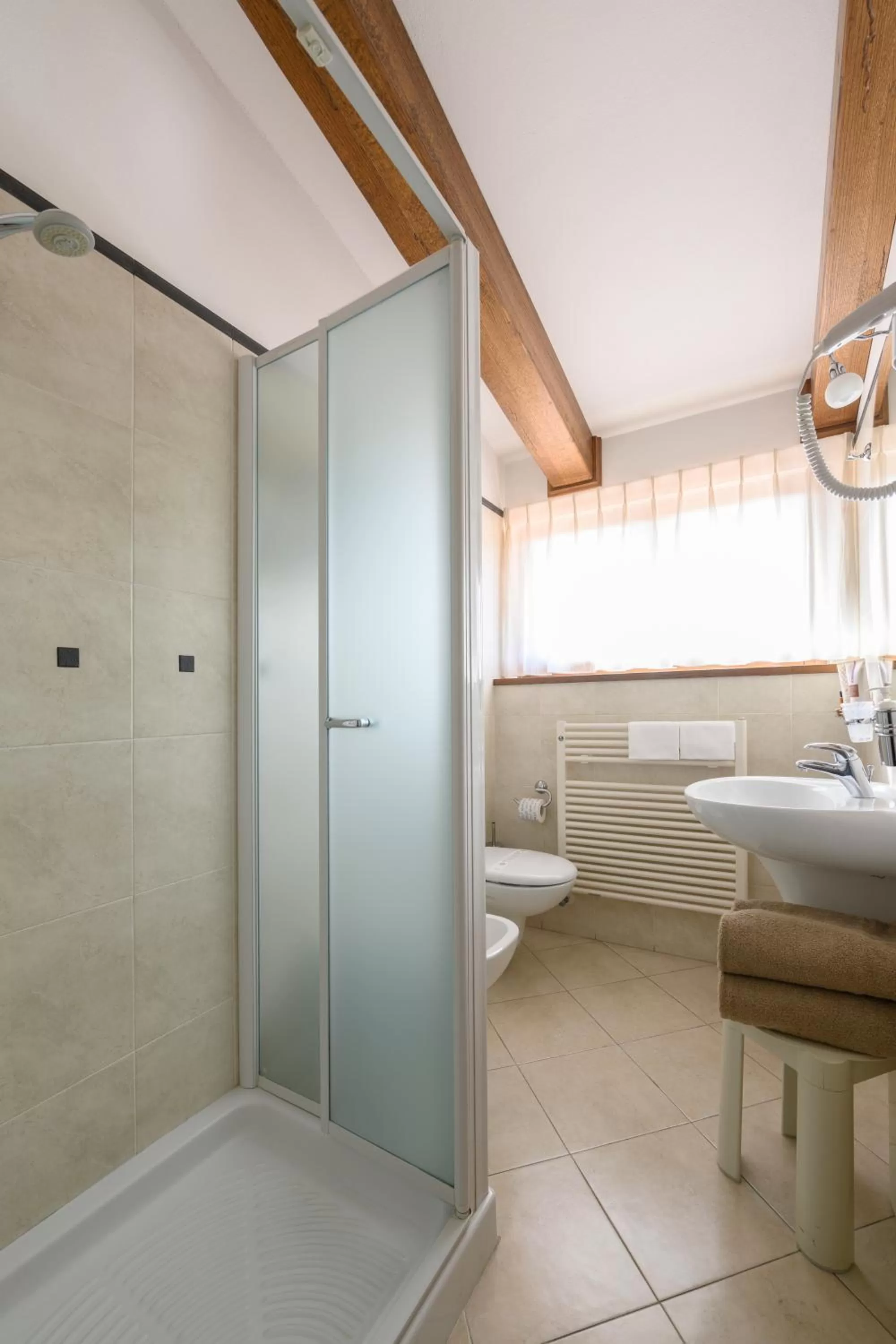 Bathroom in Hotel Rutiliano