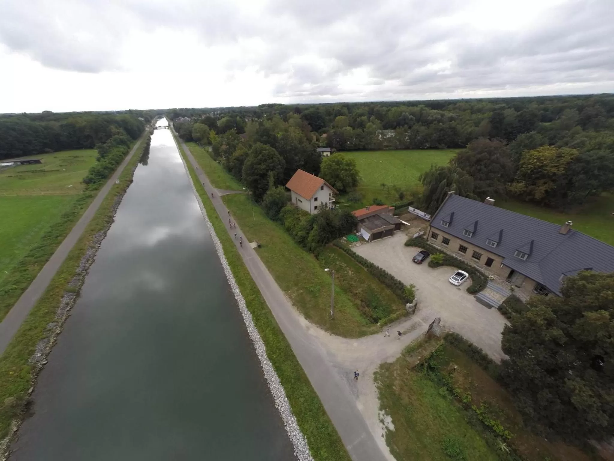 Property building, Bird's-eye View in Aquarand