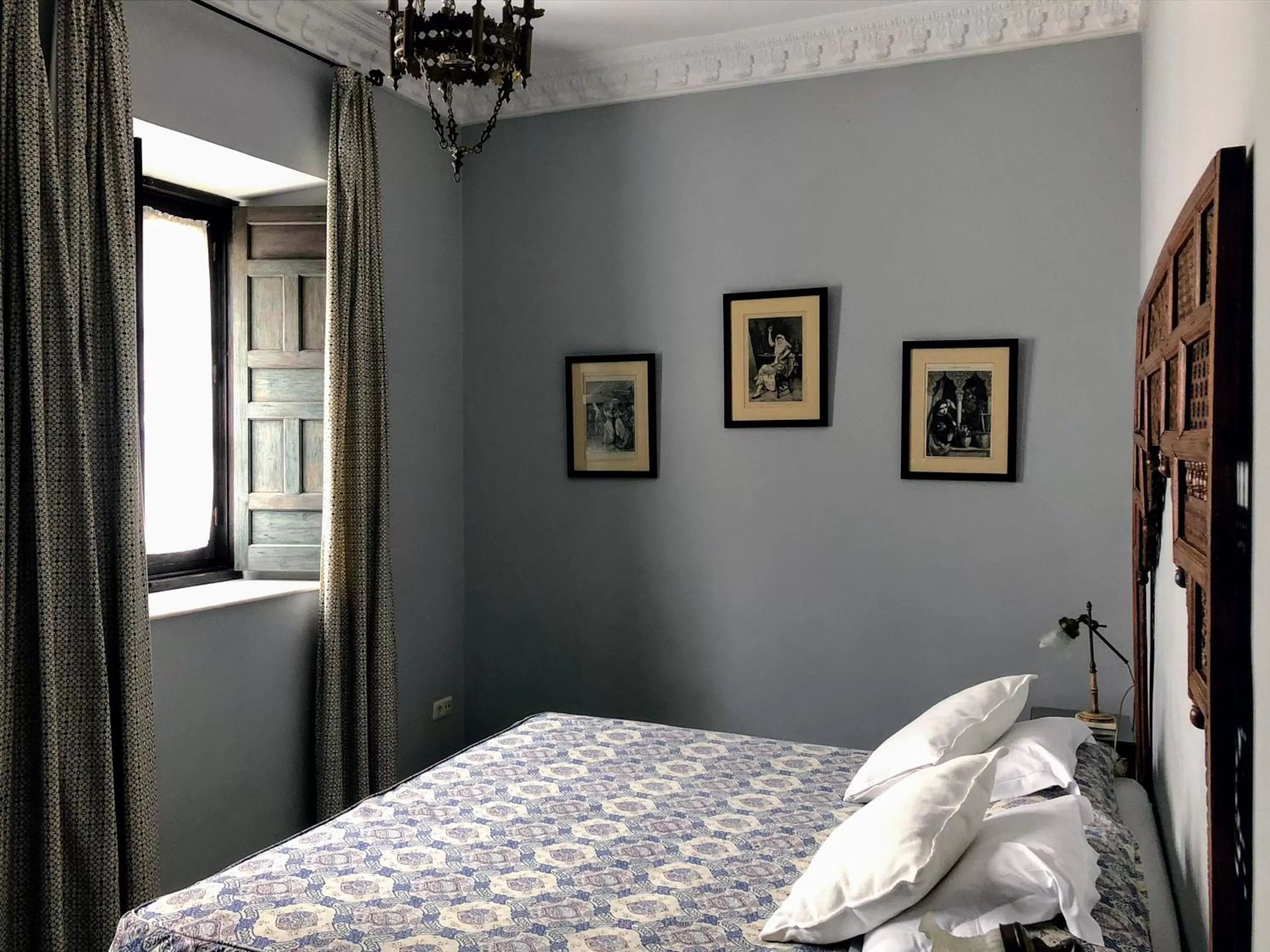 Bed in Hotel Casa Imperial