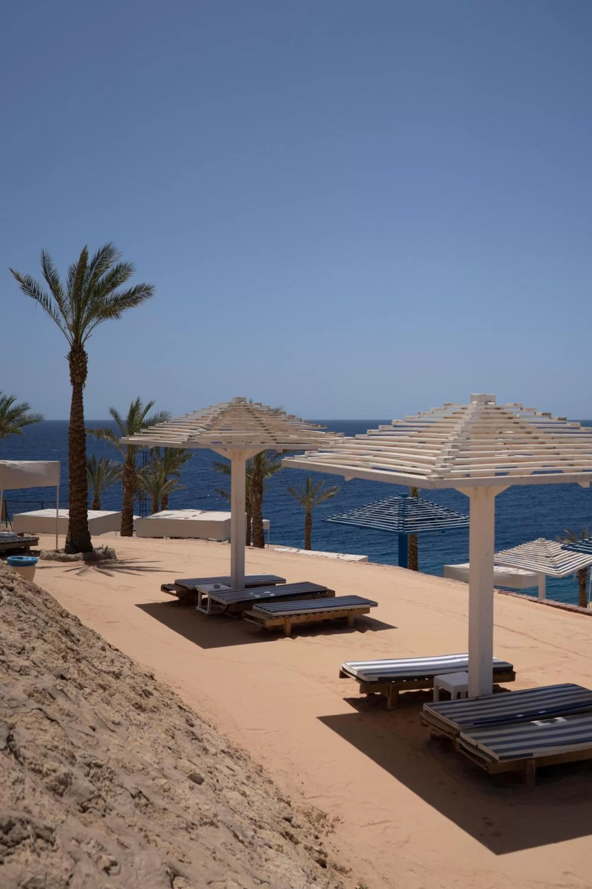 Beach in Grand Oasis Resort