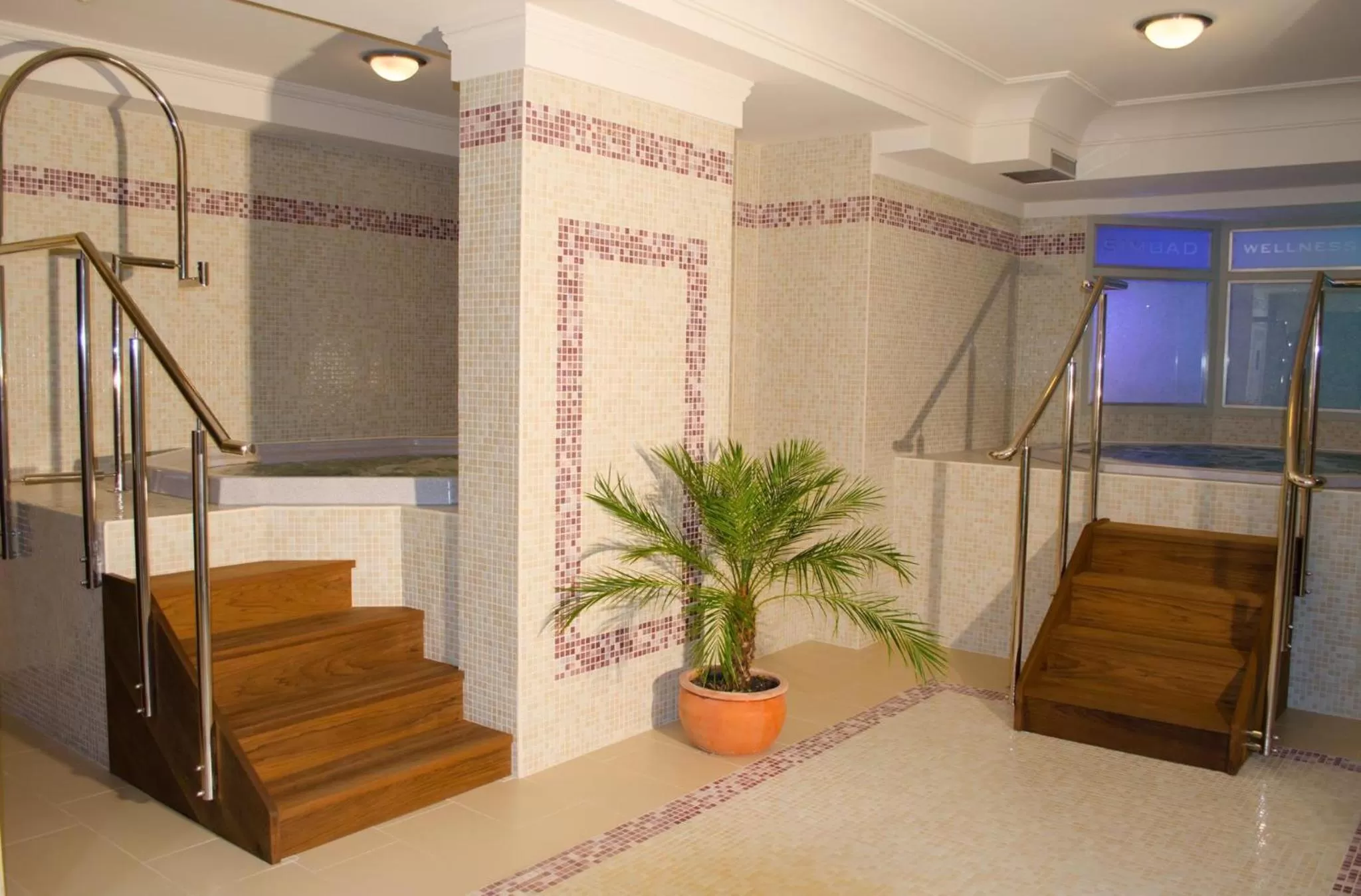 Spa and wellness centre/facilities, Lobby/Reception in Simbad Hotel & Bar Superior