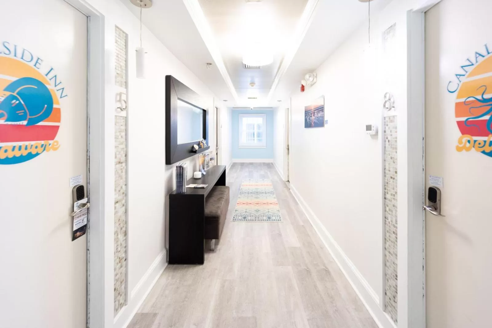 Property building in Canalside Inn