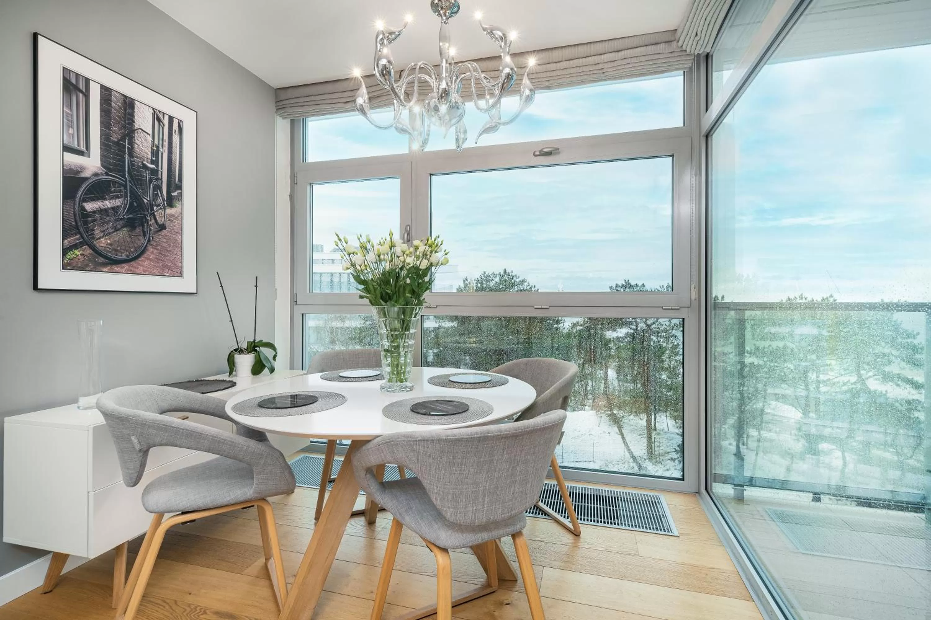 Natural landscape, Dining Area in Dune Resort Mielno - A