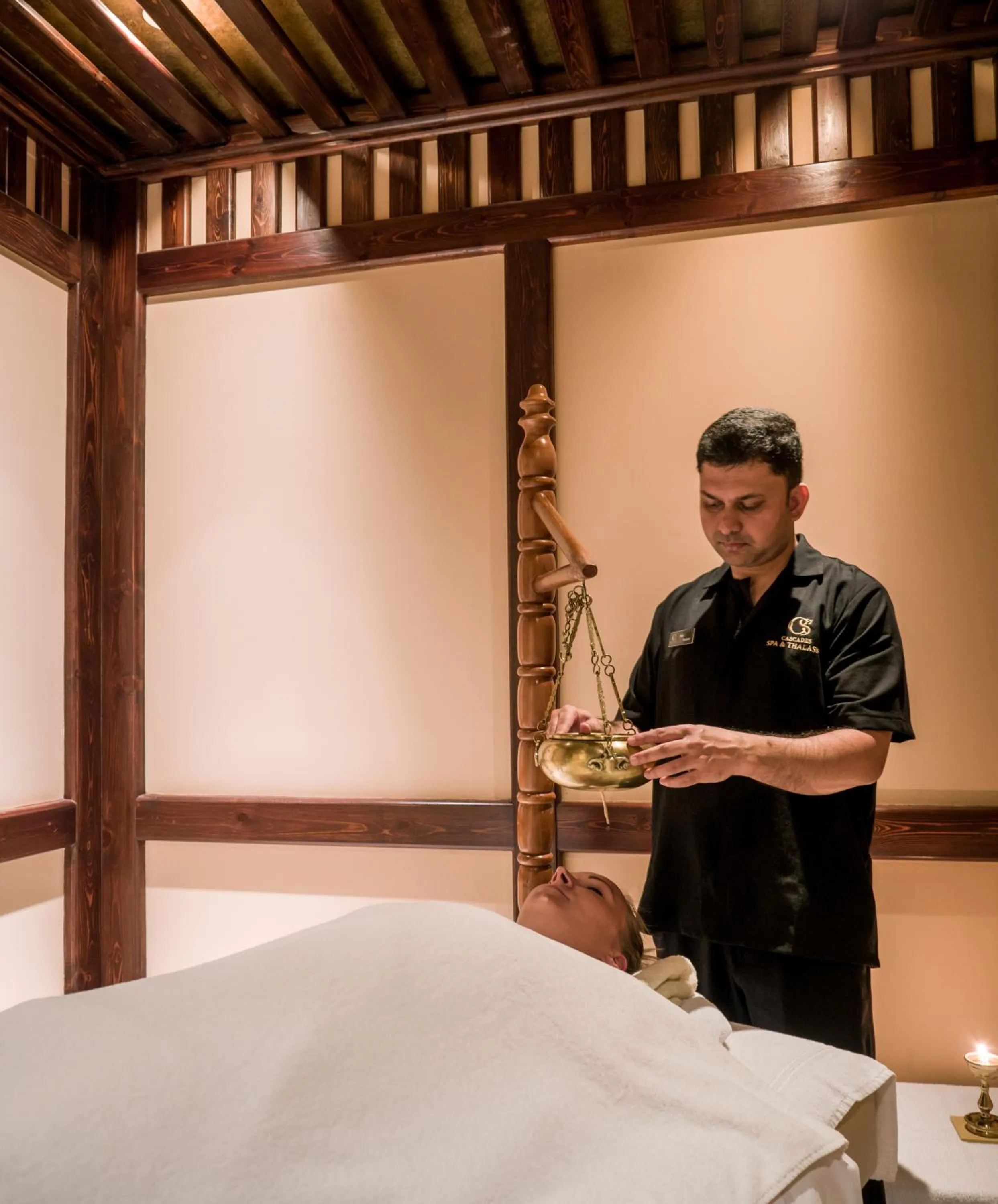 Massage in The Cascades Golf Resort, Spa & Thalasso