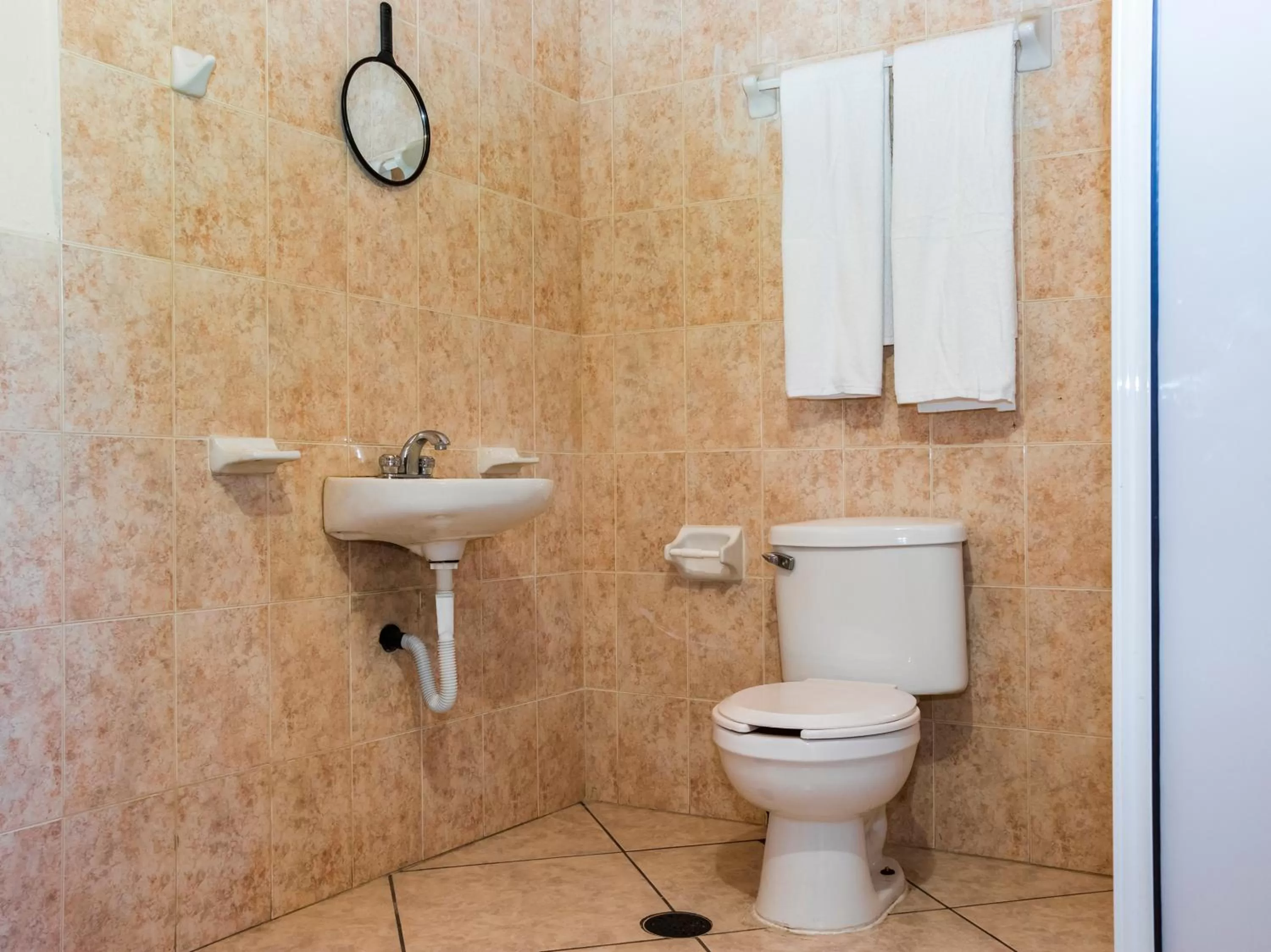 Bathroom in Paraje Santa Cruz