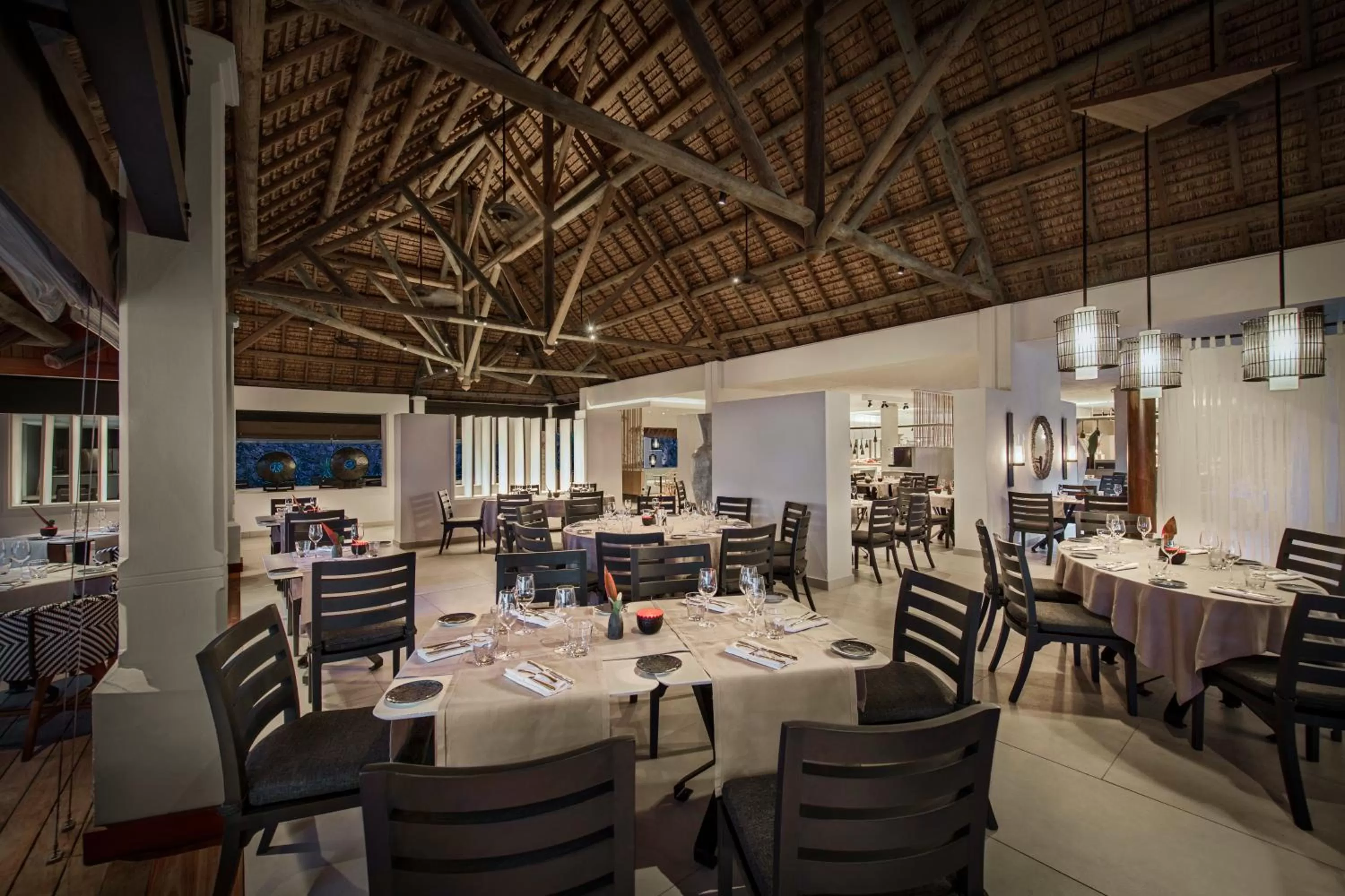 Dinner in Constance Belle Mare Plage