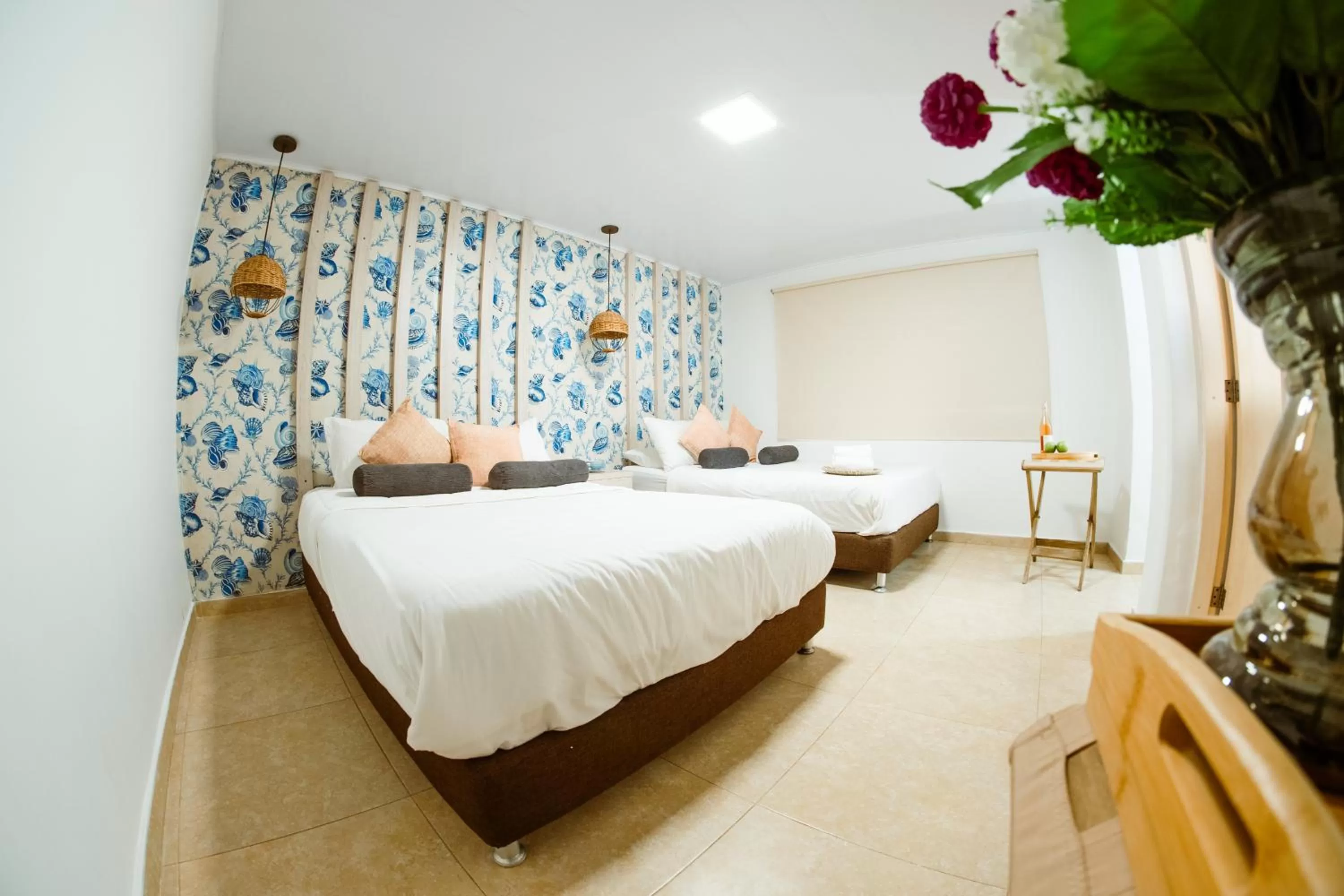 Bed in Hotel Isla Bonita