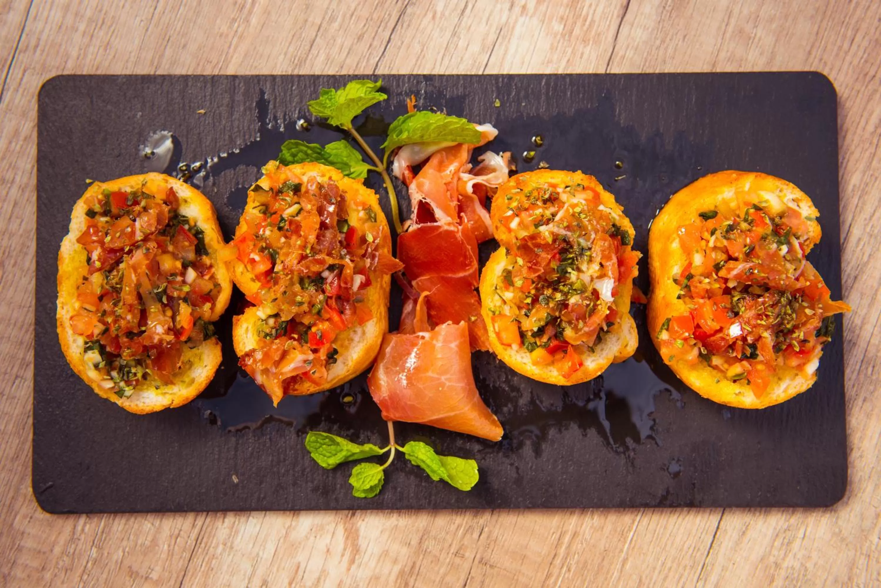 Food in Club Vista Serena