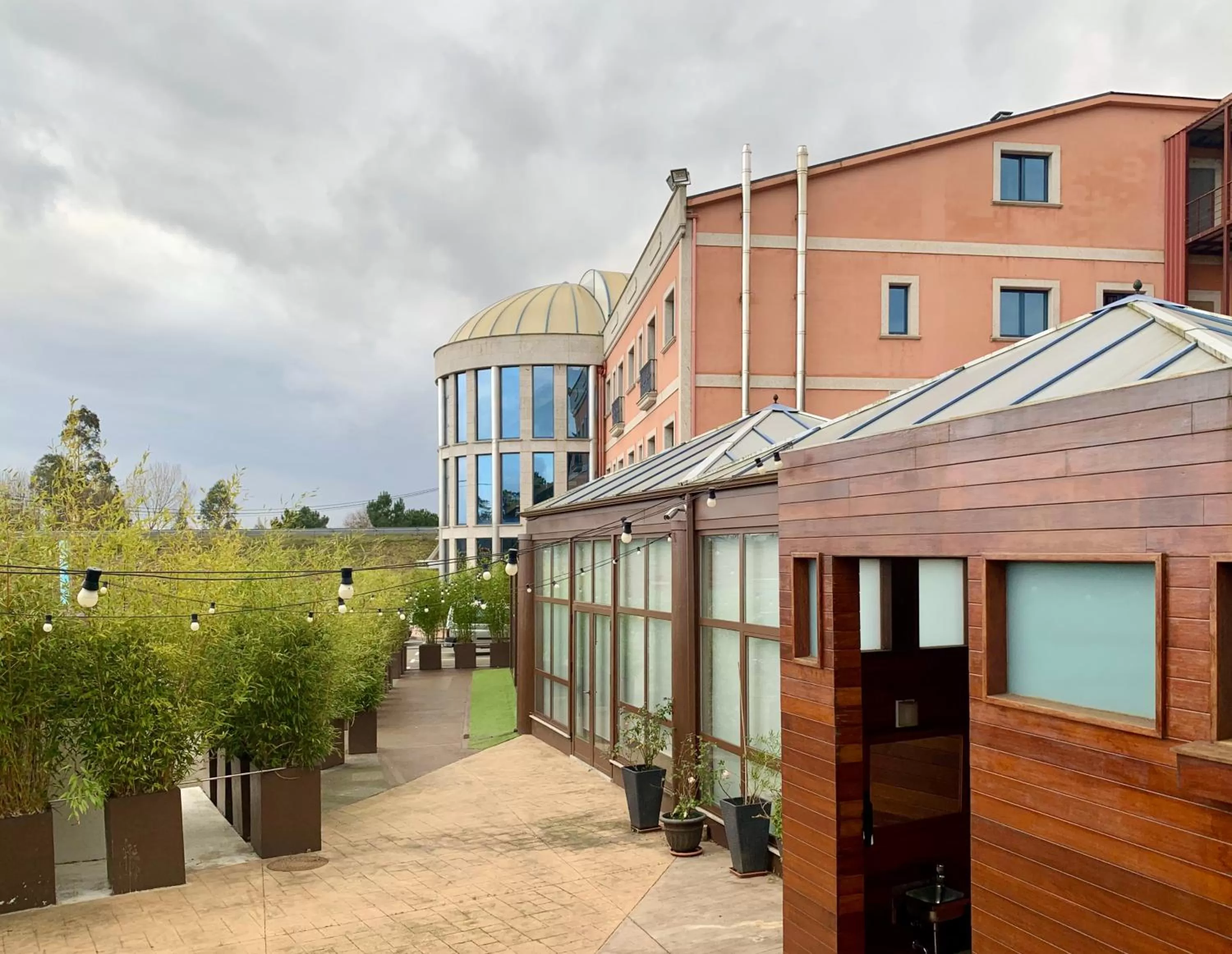 Property building in Hotel Pensua Punta del Este