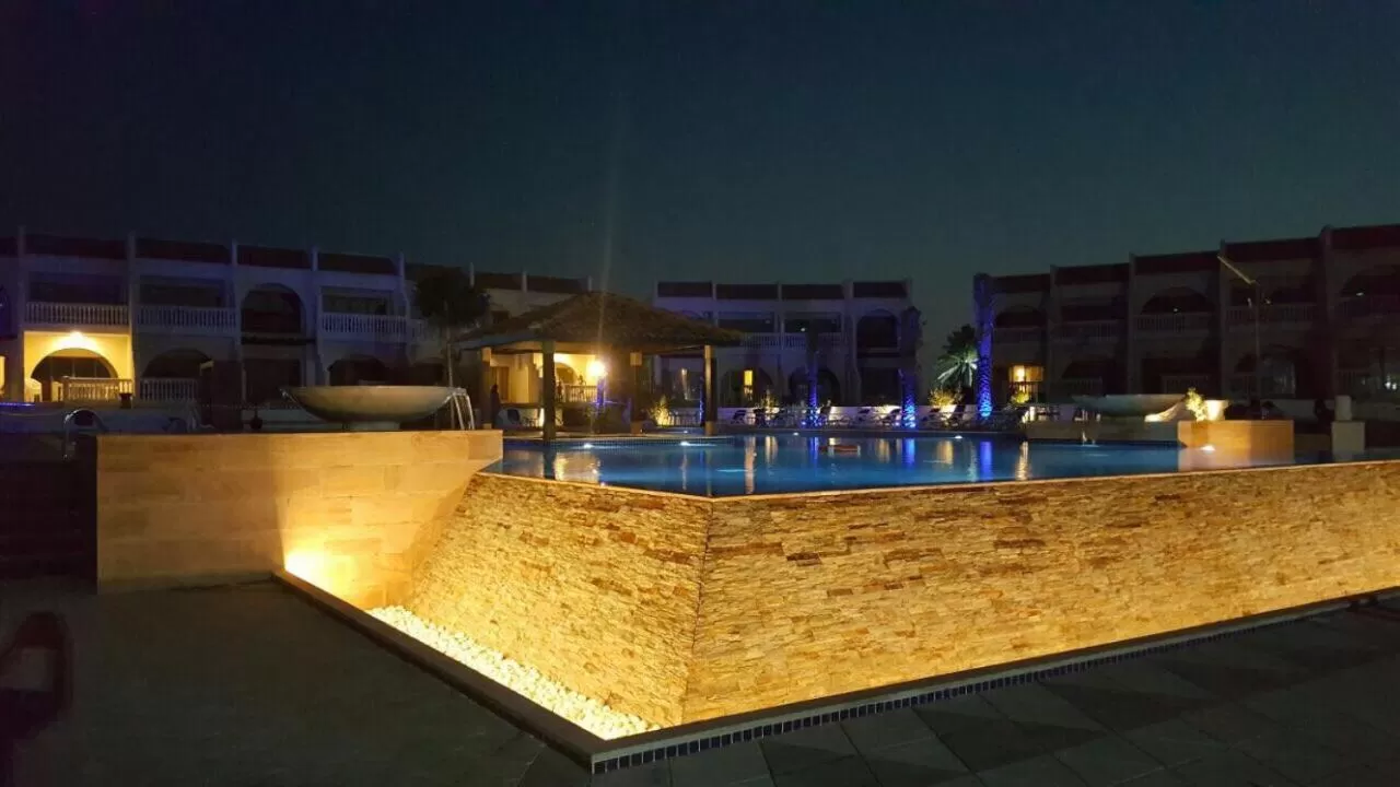 Swimming pool in Barracuda Resort