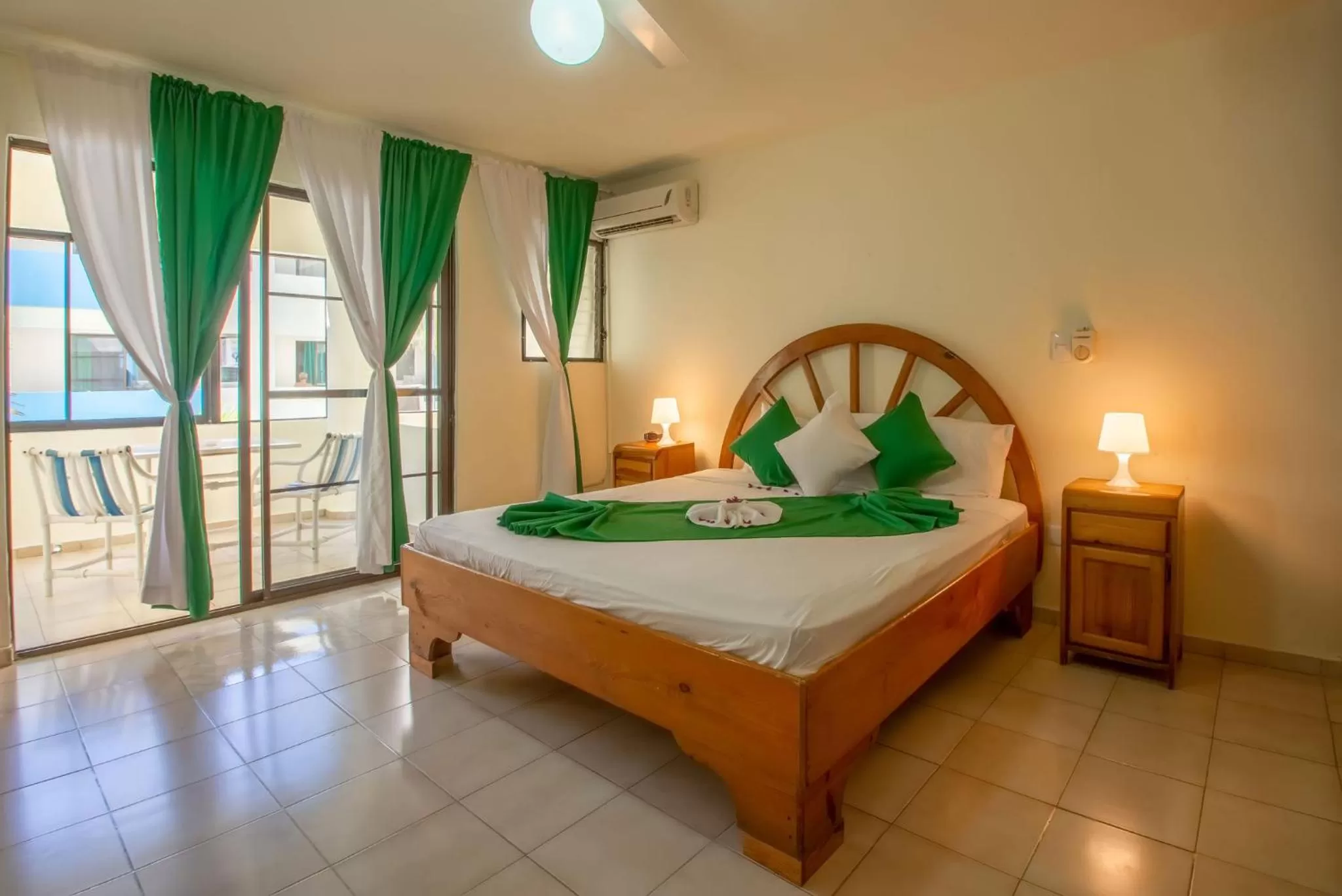 Bed in Hotel Plaza Europa