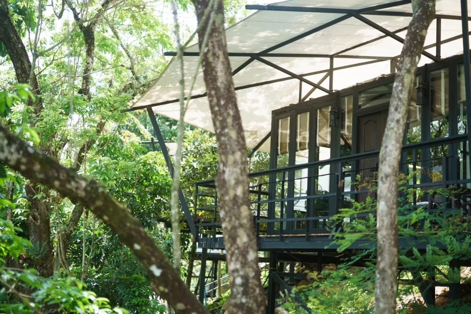 Property building in Kachonghills Tented Resort Trang