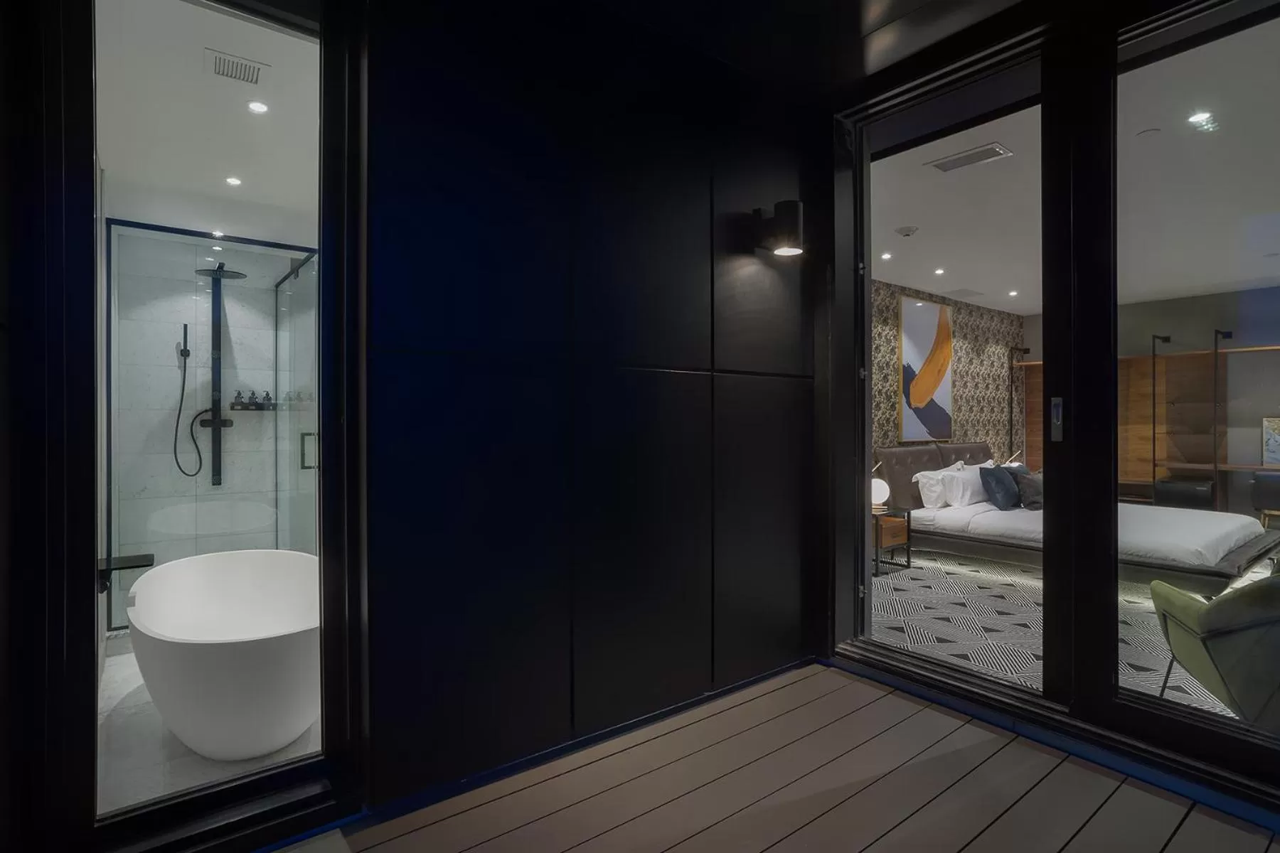 Bathroom in Hotel St.Thomas