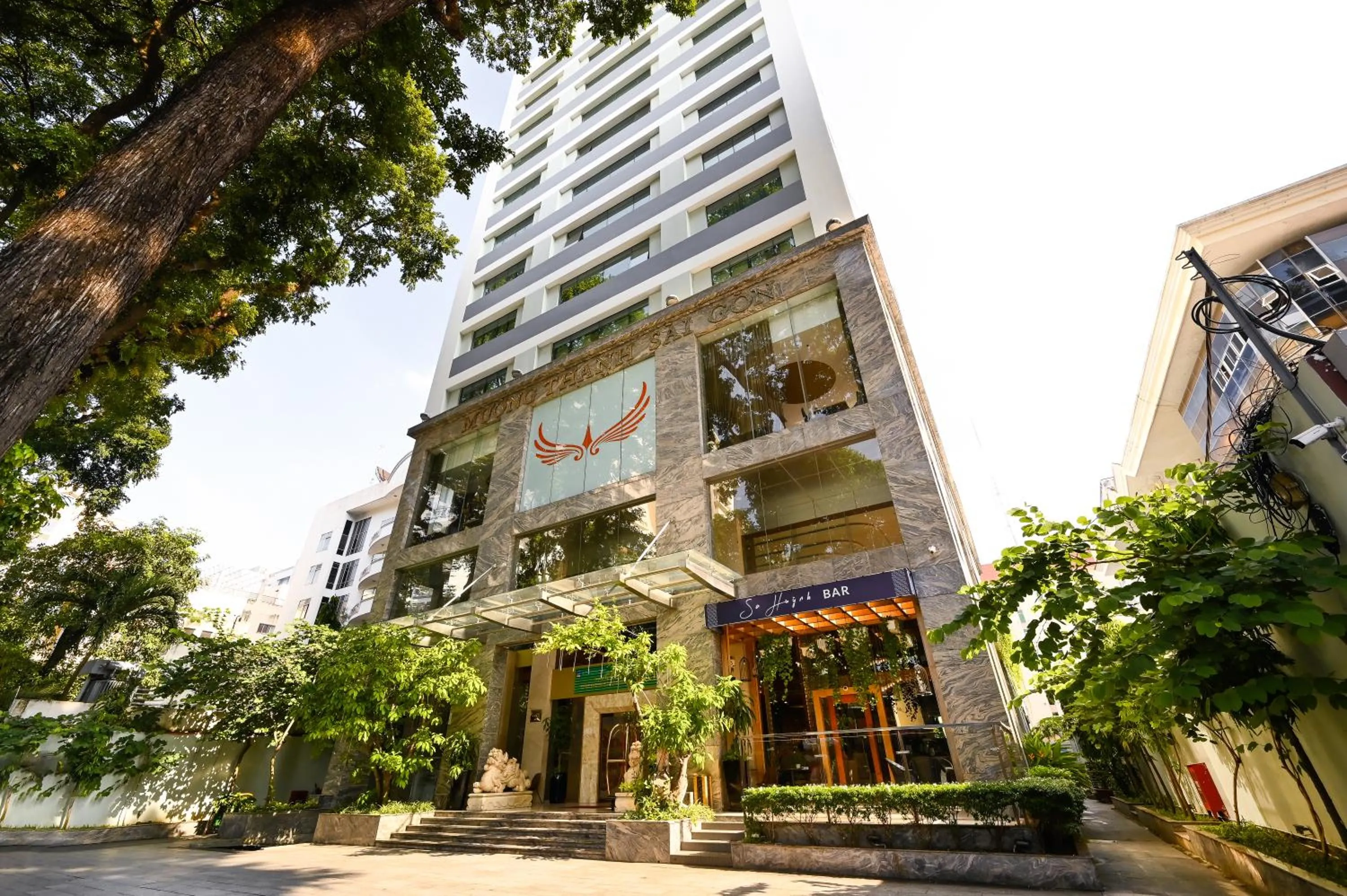 Property building in Muong Thanh Grand Saigon Centre Hotel
