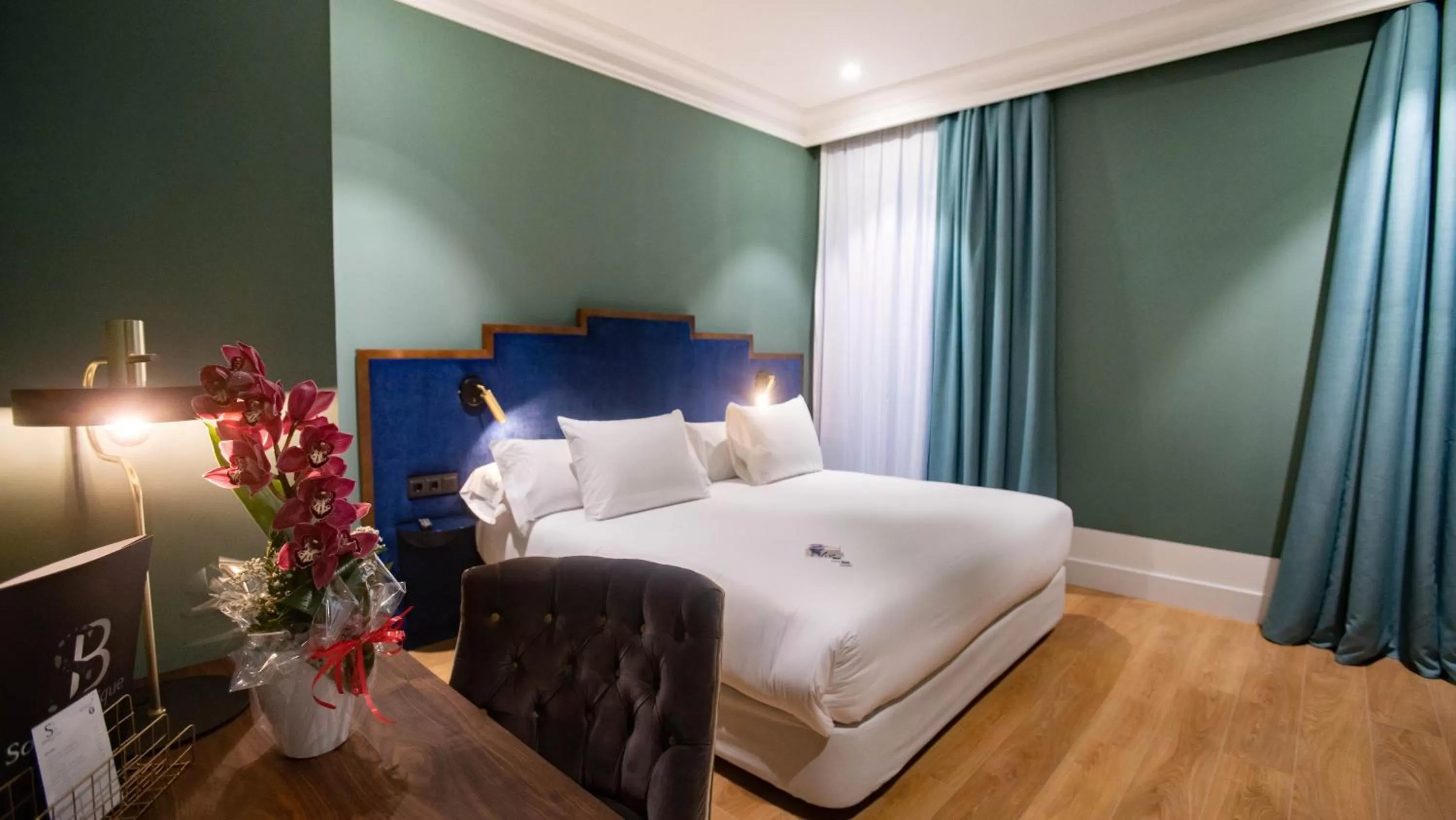 Bedroom, Bed in Soho Boutique Congreso