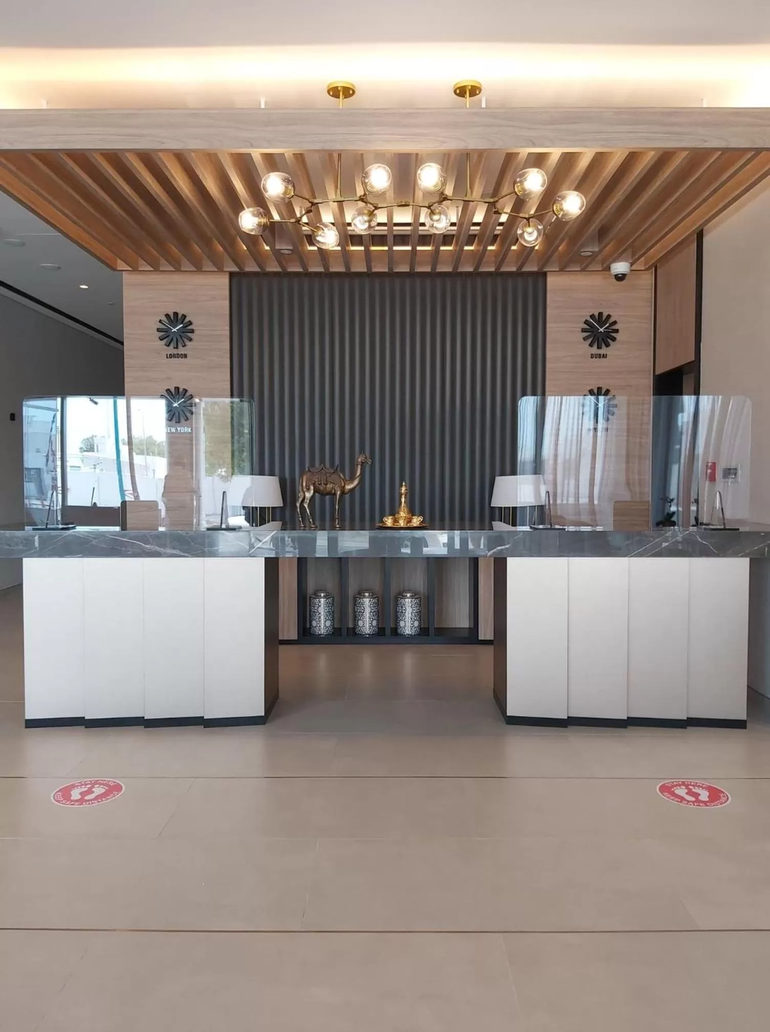 Lobby or reception in Beach Walk Hotel Jumeirah