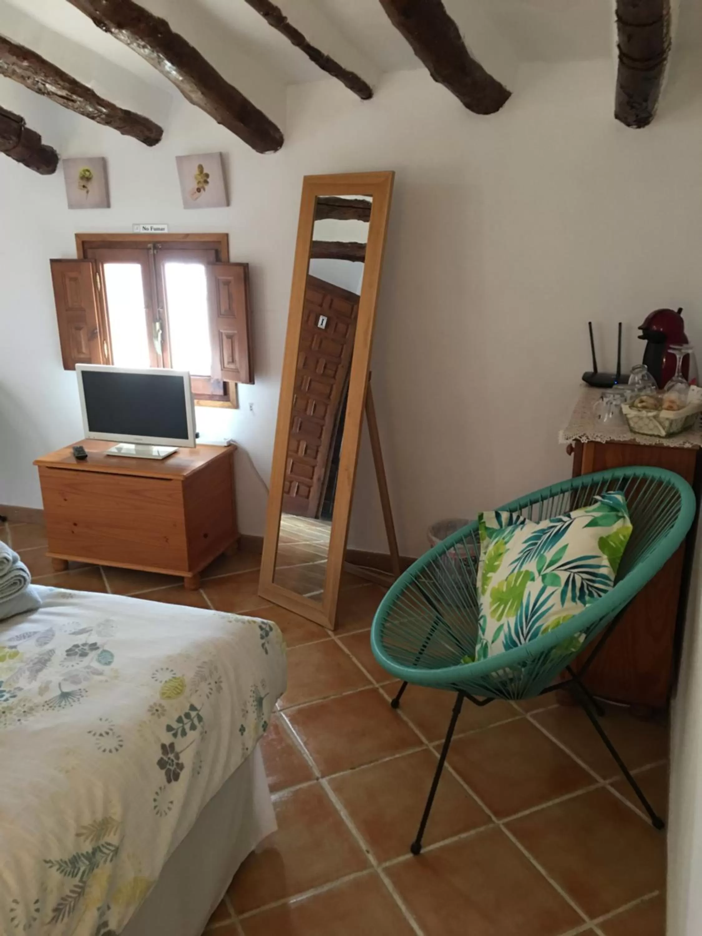 Bed in Cortijo Esquina B&B Guesthouse