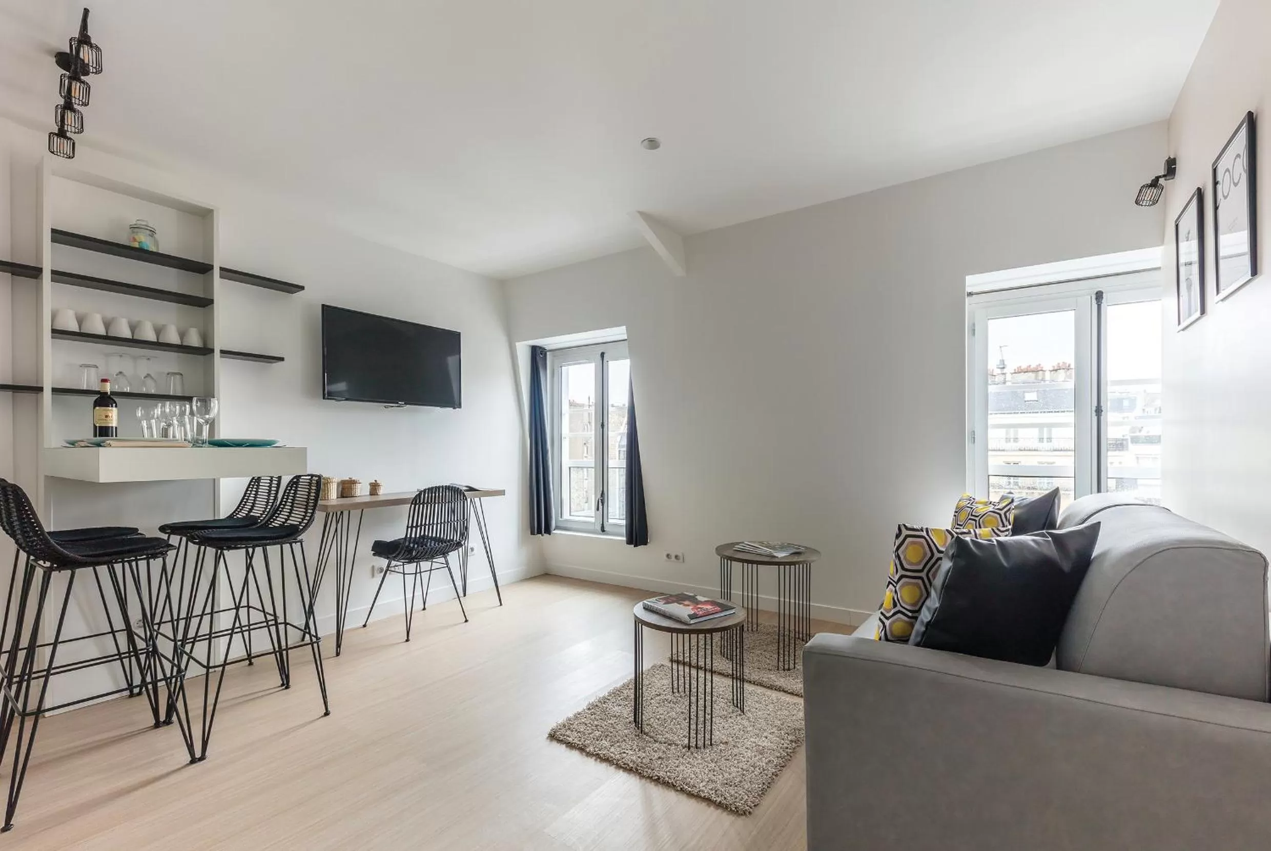 Bedroom in Résidence Palais Étoile