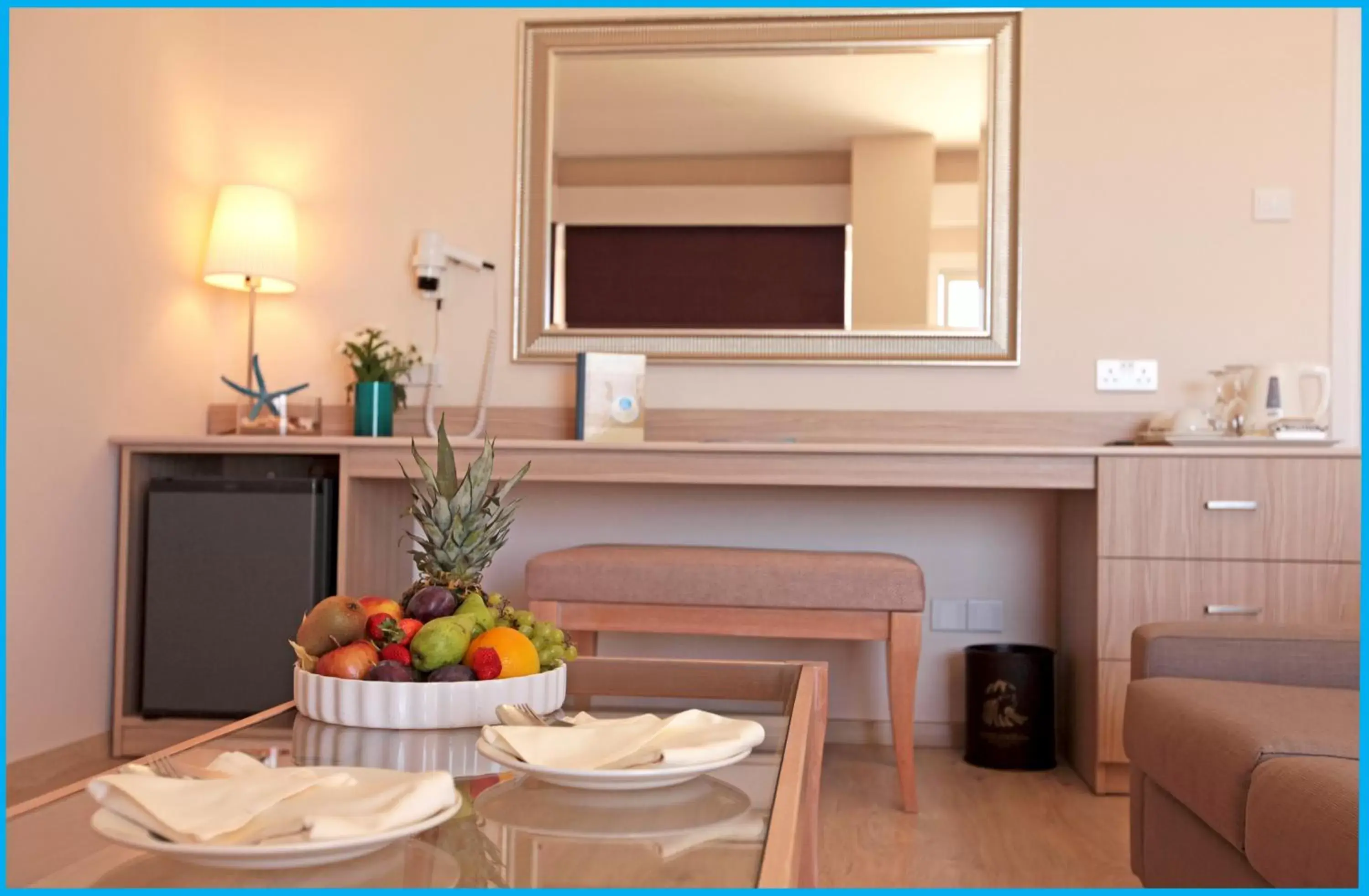 Executive Suite with Sea View - single occupancy in Poseidonia Beach Hotel Executive Suite with Sea View - single occupancy in Poseidonia Beach Hotel