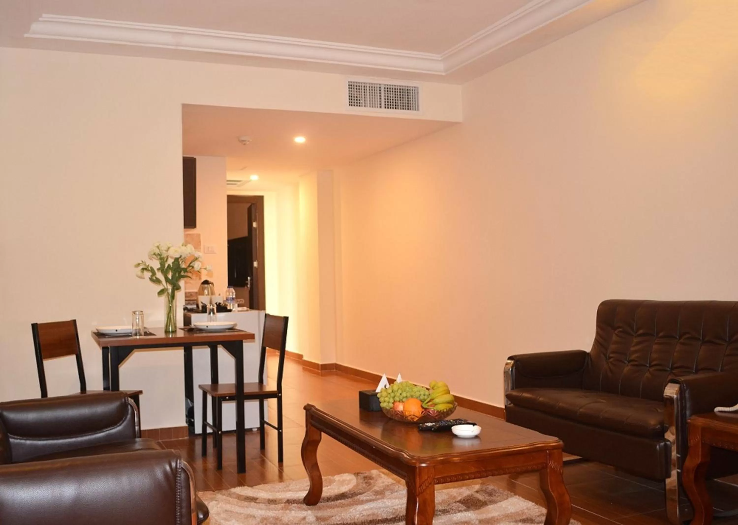 Living room in Tilal Almadina Hotel & Suites